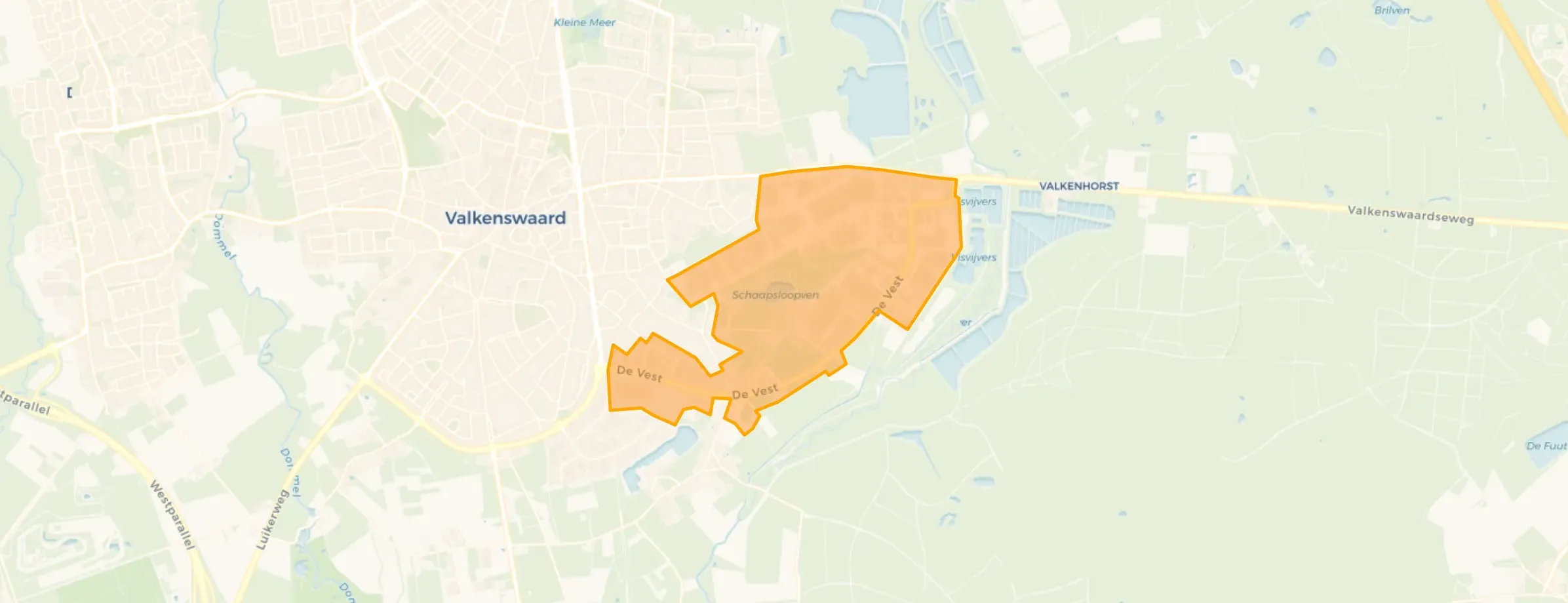 Industrieterrein Schaapsloop in Valkenswaard