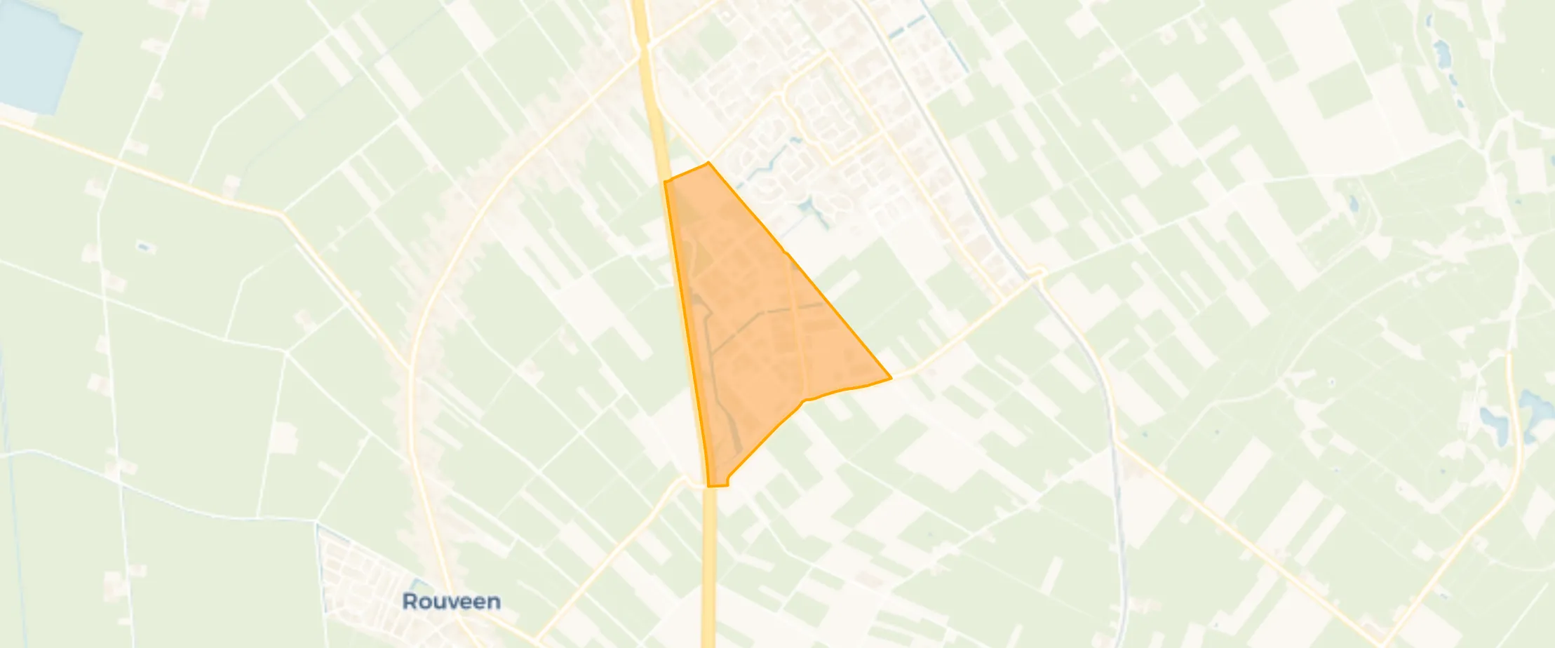 Map of Industrieterrein Staphorst
