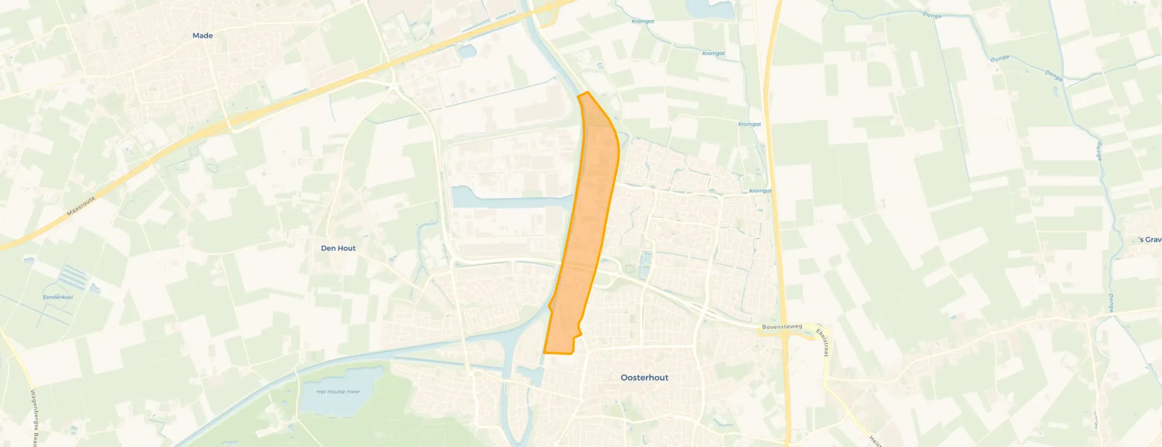 Buurt Industrieterrein Statendam, Oosterhout