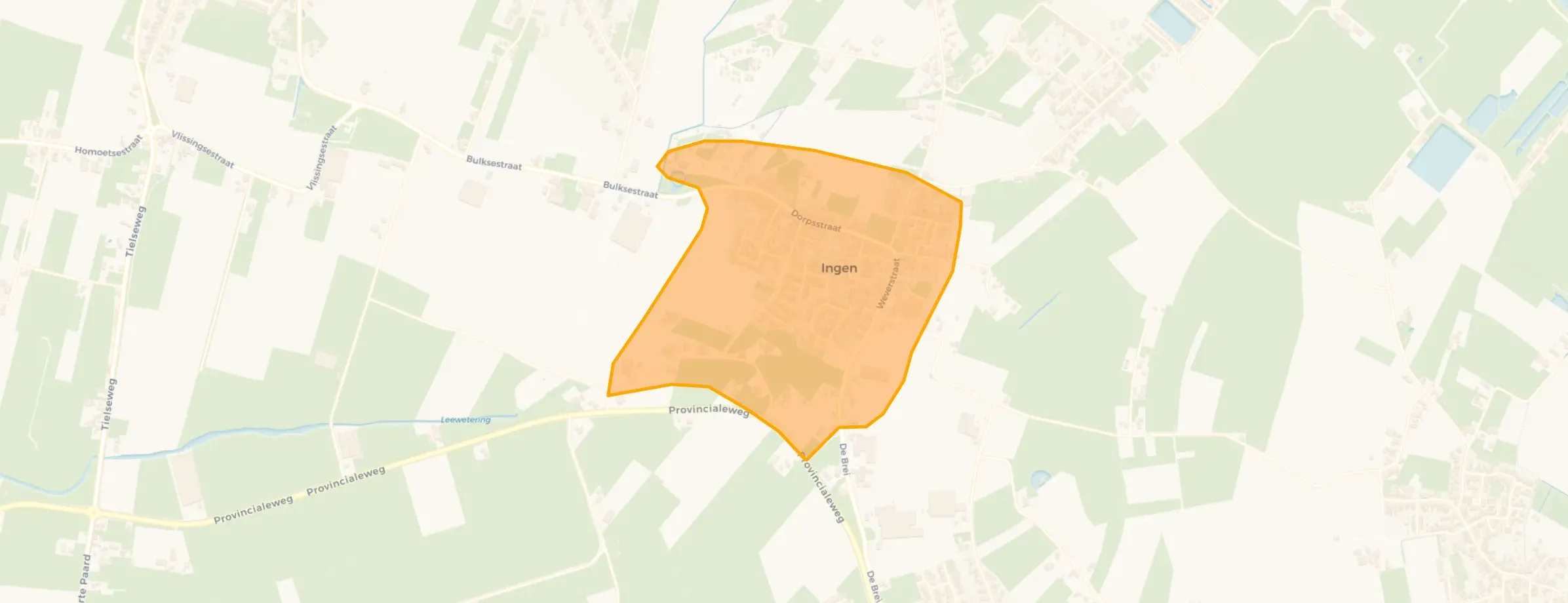 Buurt Ingen, Ingen