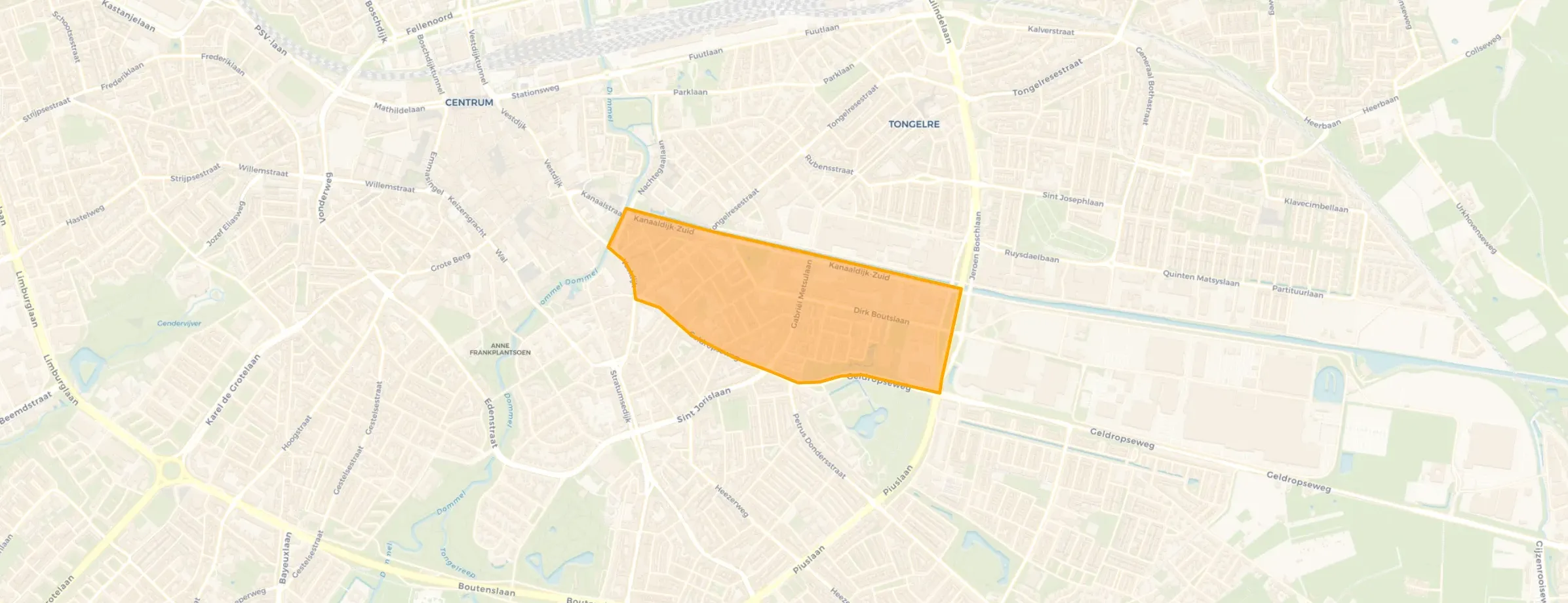 Buurt Irisbuurt, Eindhoven