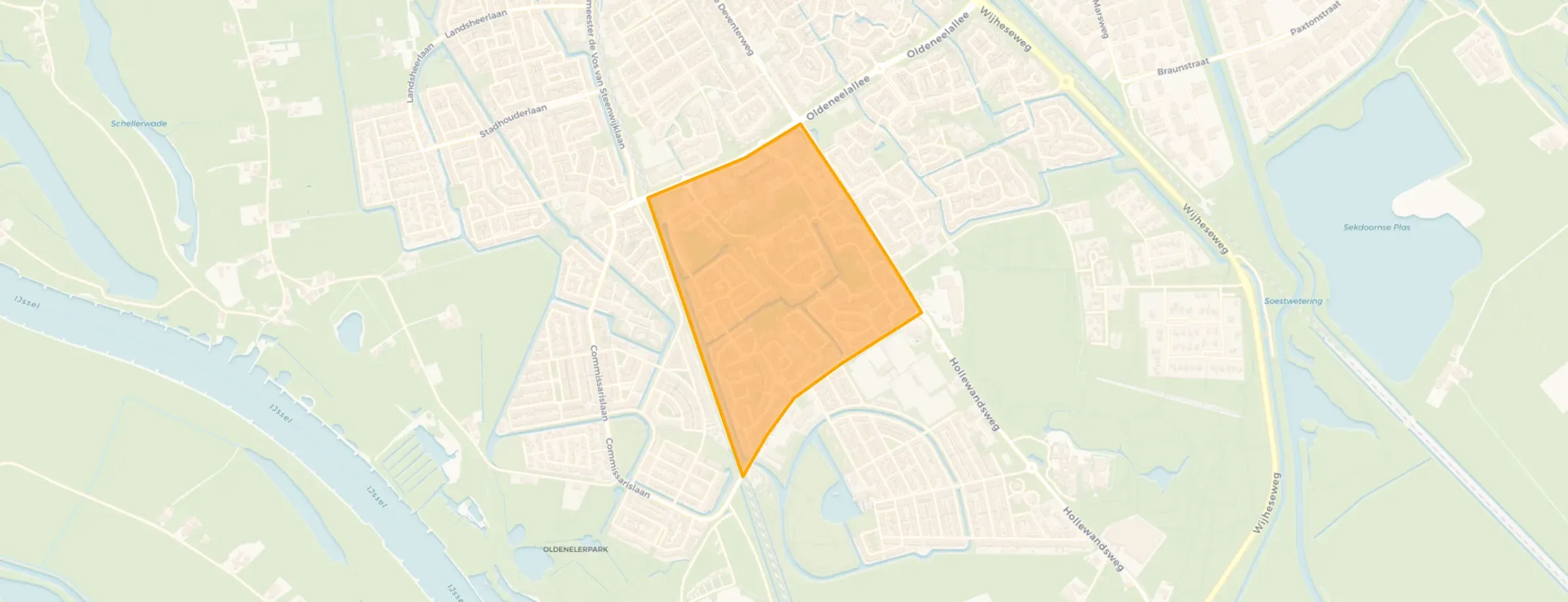 Buurt Ittersumerlanden, Zwolle