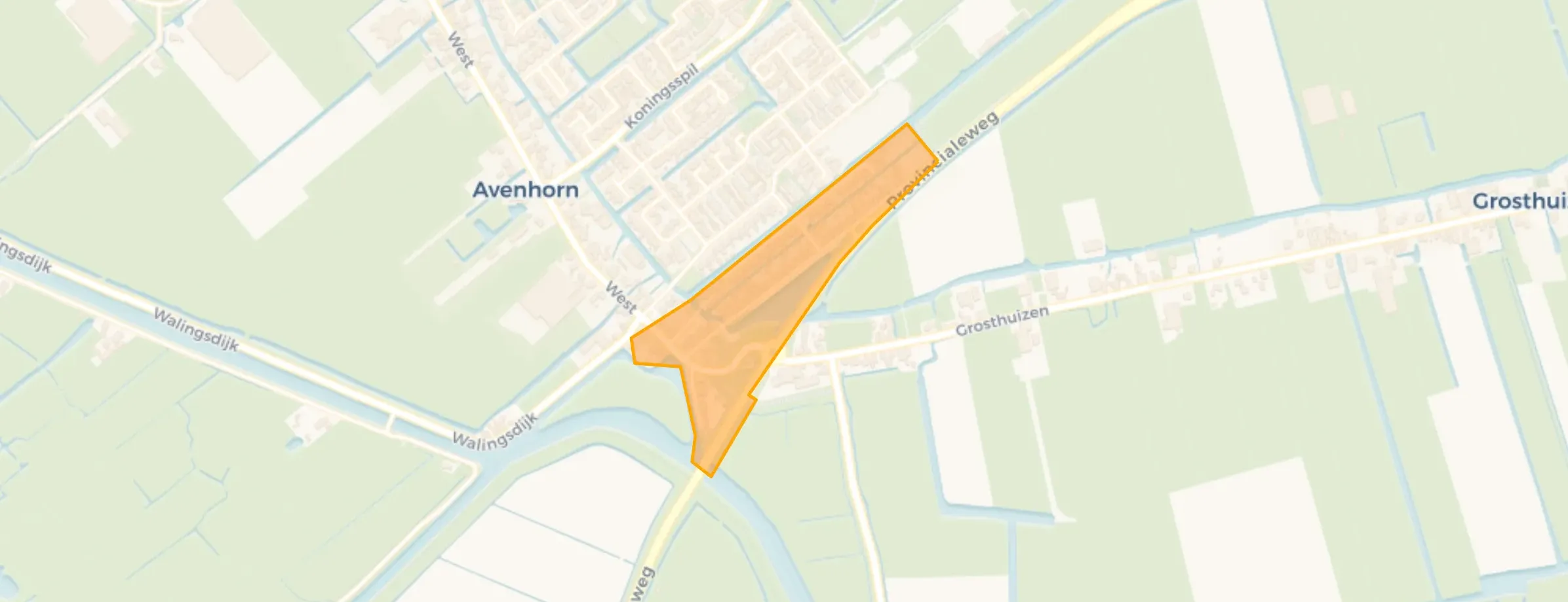 Buurt Jaagweg en omgeving, Avenhorn