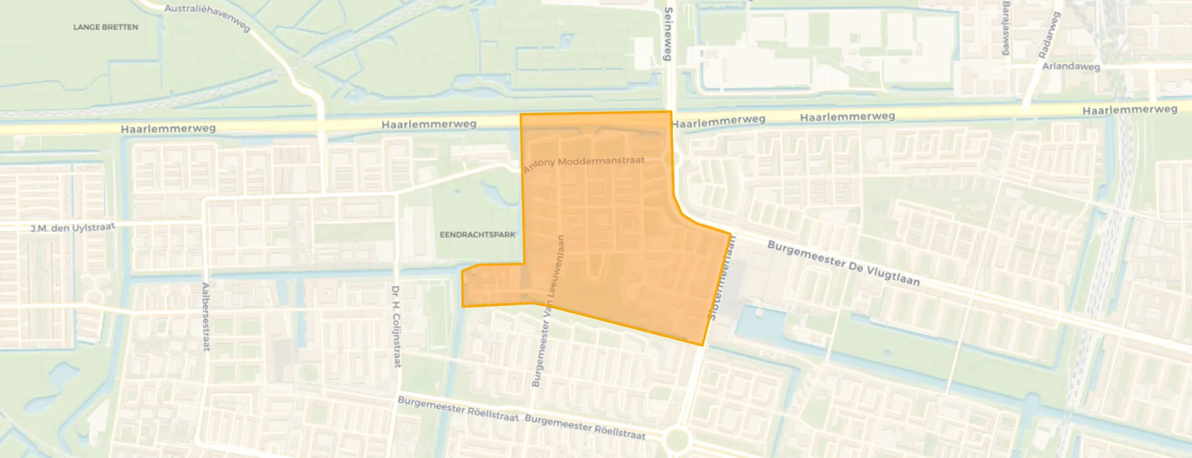 Buurt Jan de Louterbuurt, Amsterdam