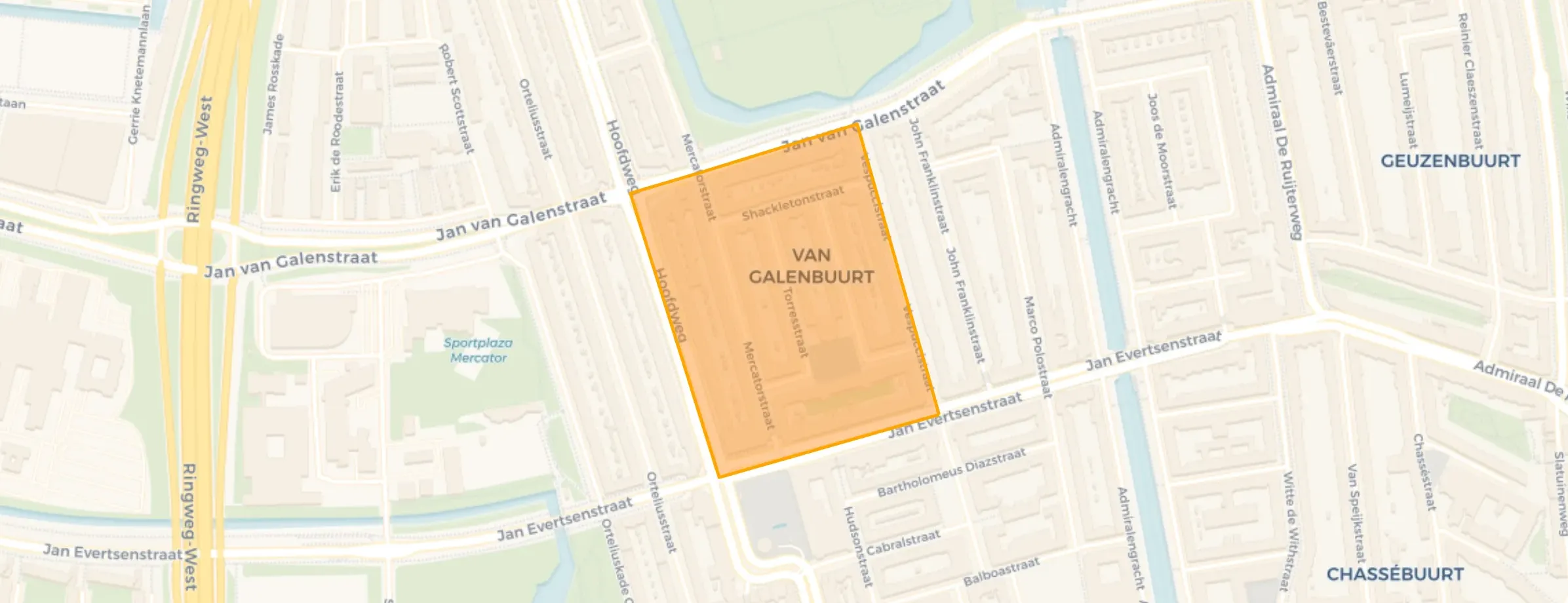 Buurt Jan Maijenbuurt, Amsterdam