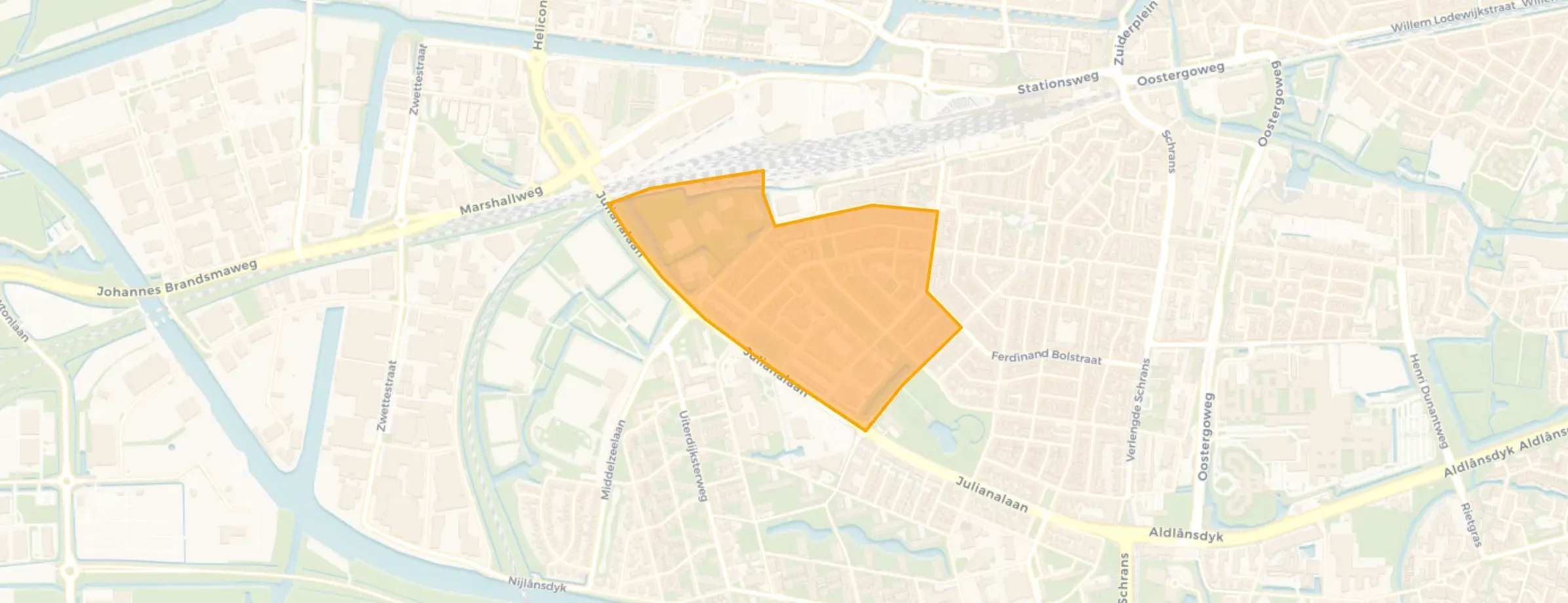 Buurt Jan van Scorelbuurt, Leeuwarden
