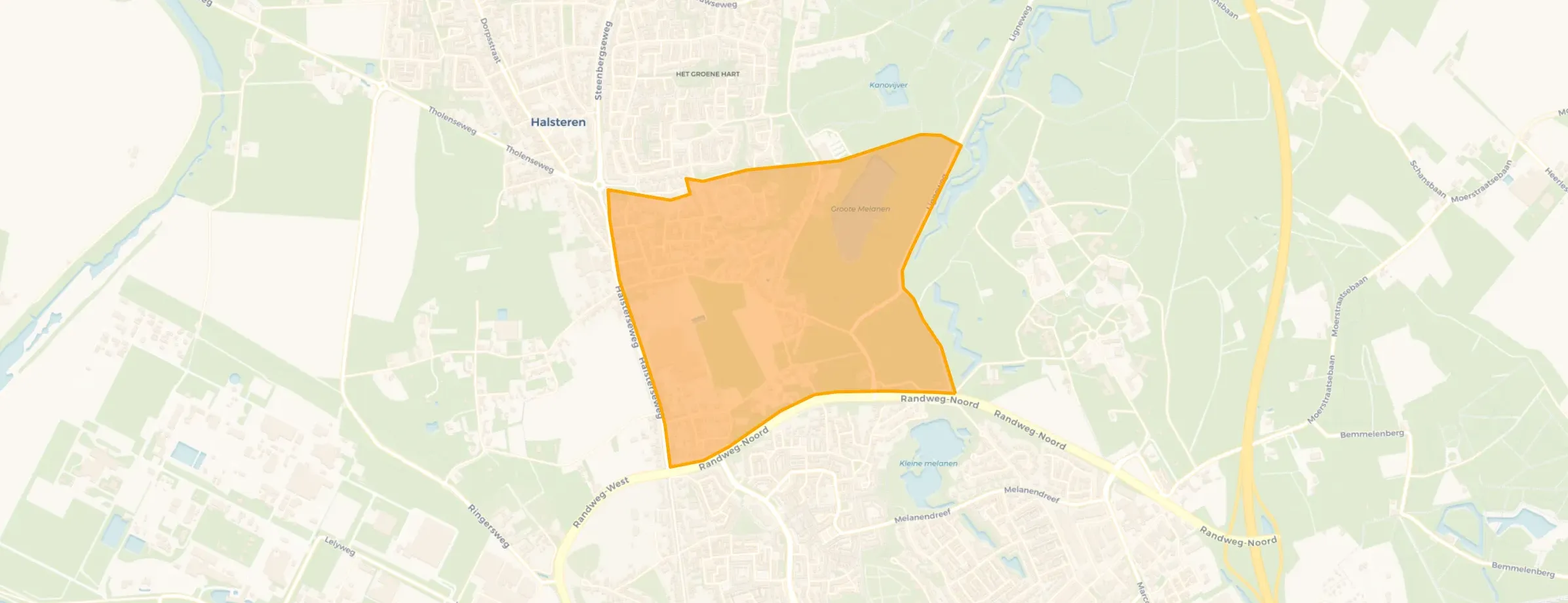 Buurt Jankenberg, Halsteren