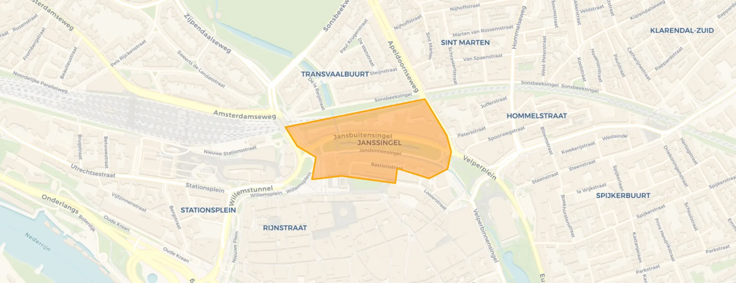 Buurt Janssingel, Arnhem