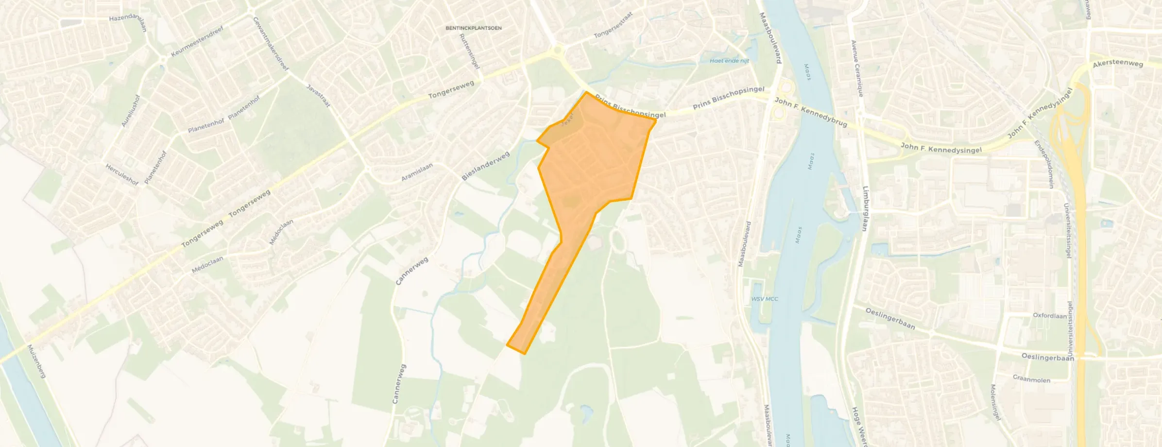 Buurt Jekerdal, Maastricht