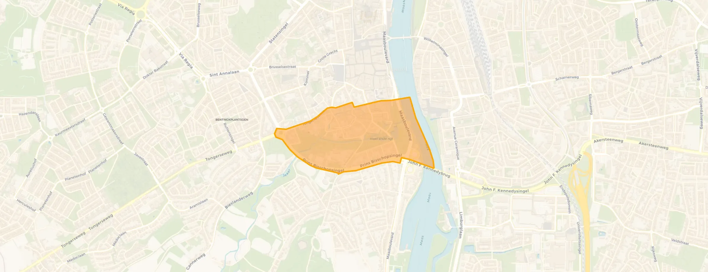 Buurt Jekerkwartier, Maastricht