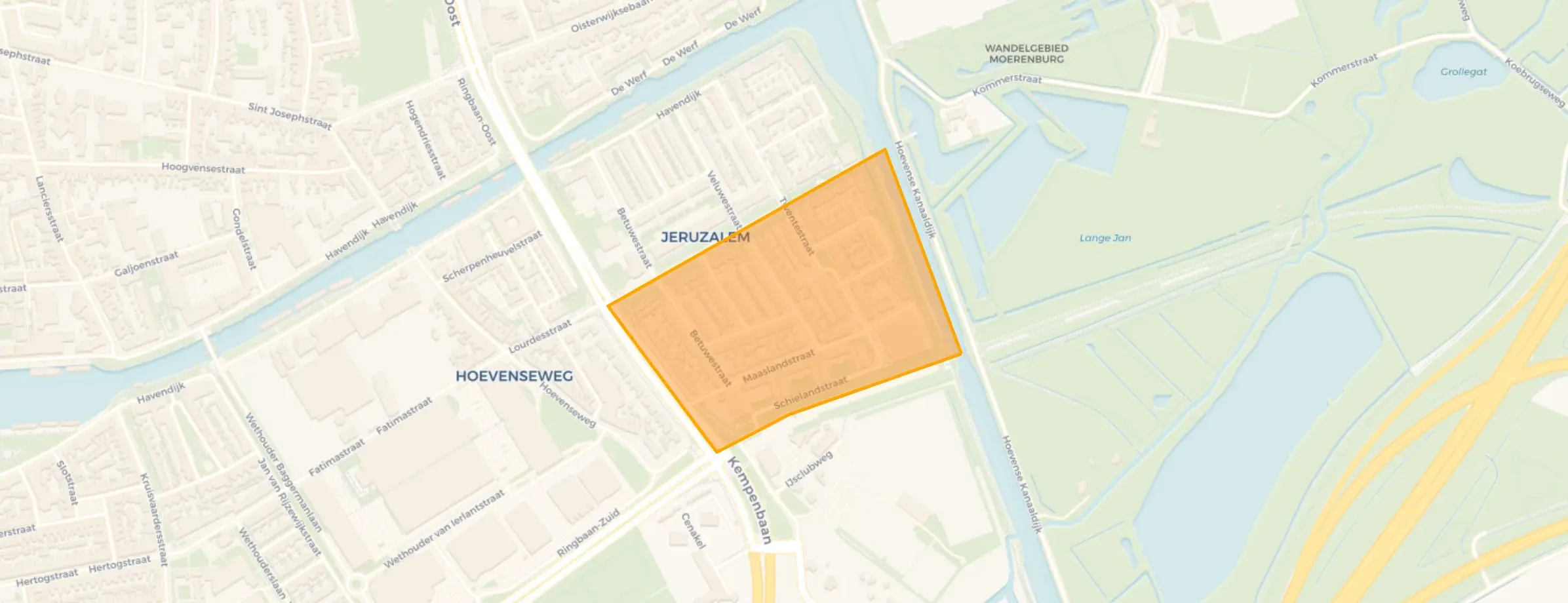 Buurt Jeruzalem Zuid, Tilburg