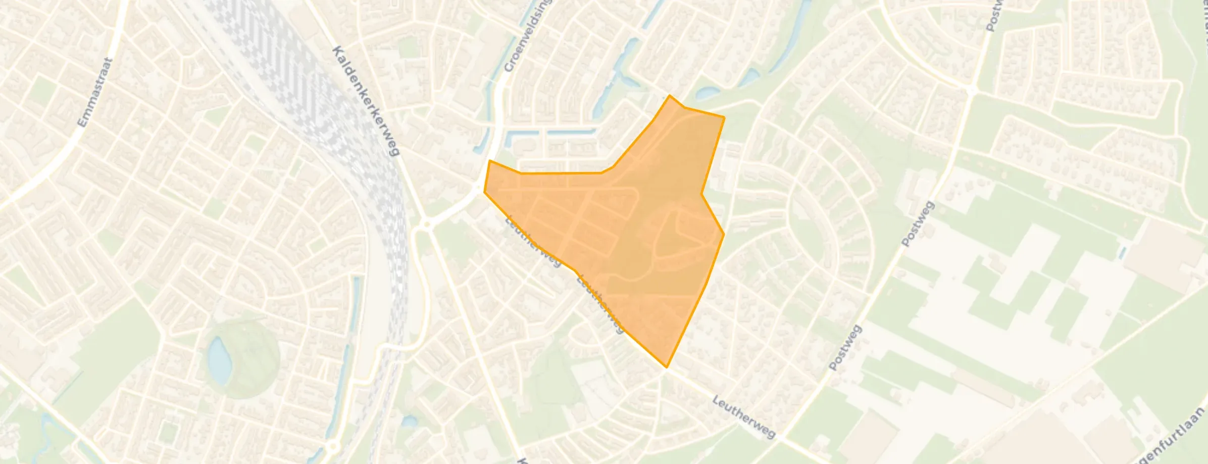 Buurt Jezuïtenbuurt, Venlo