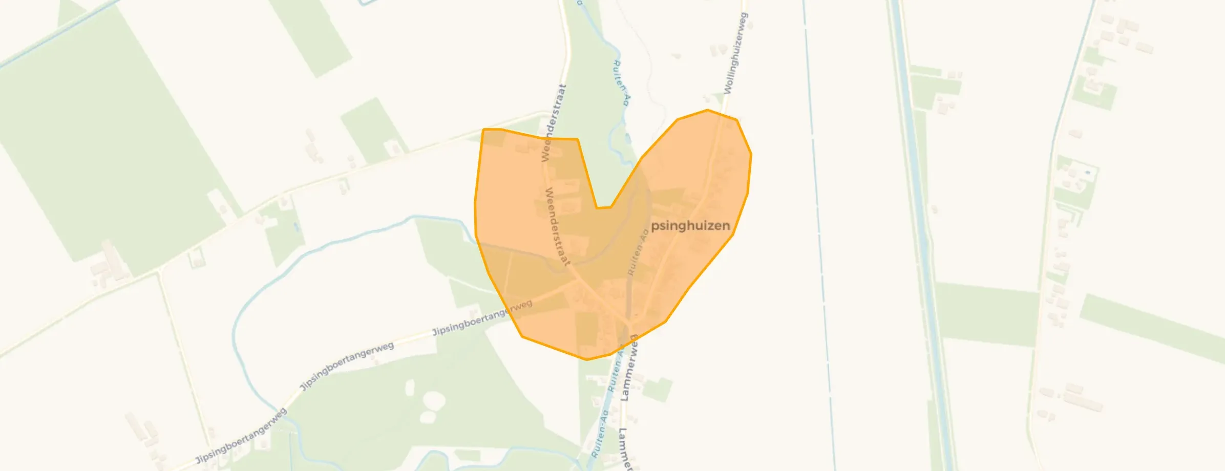 Jipsinghuizen en Plaggenborg