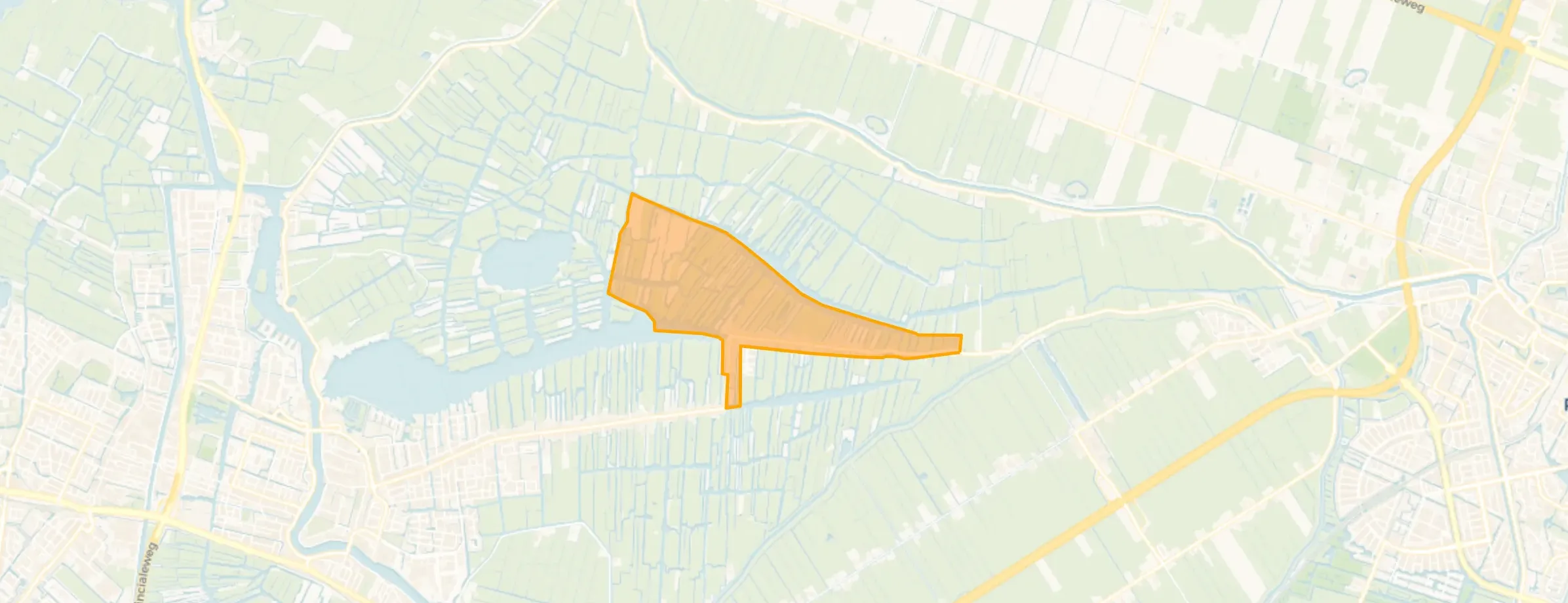 Buurt Jisp, Jisp