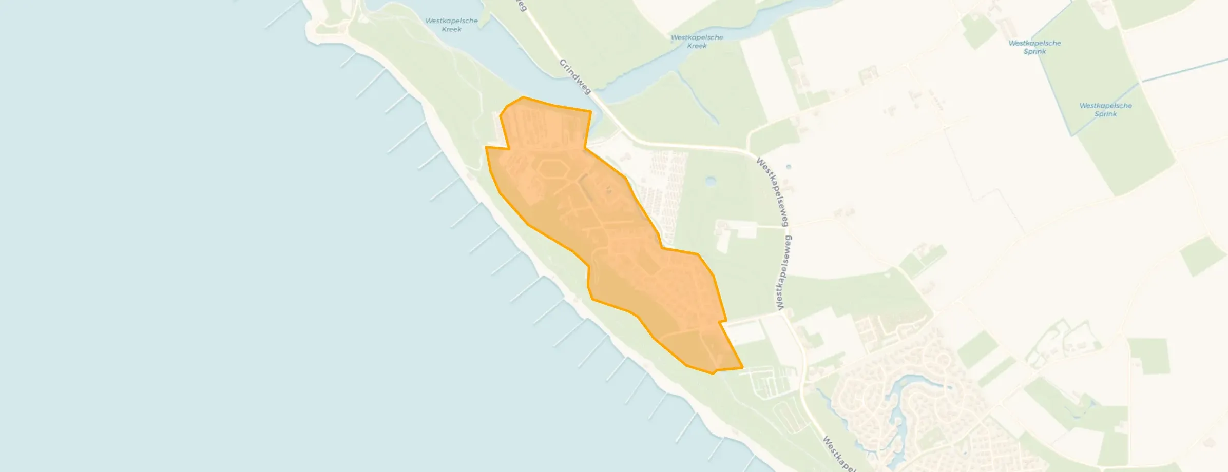 Buurt Joossesweg, Westkapelle