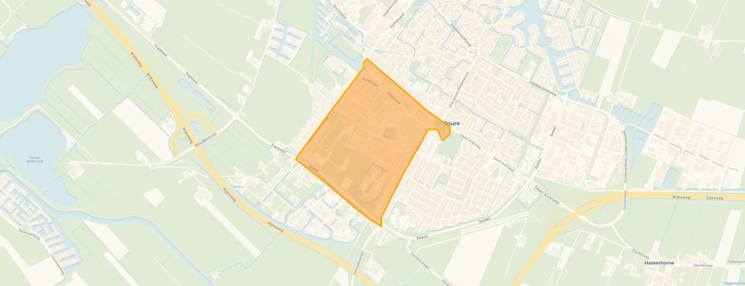 Joure Blaauwhof in De Fryske Marren