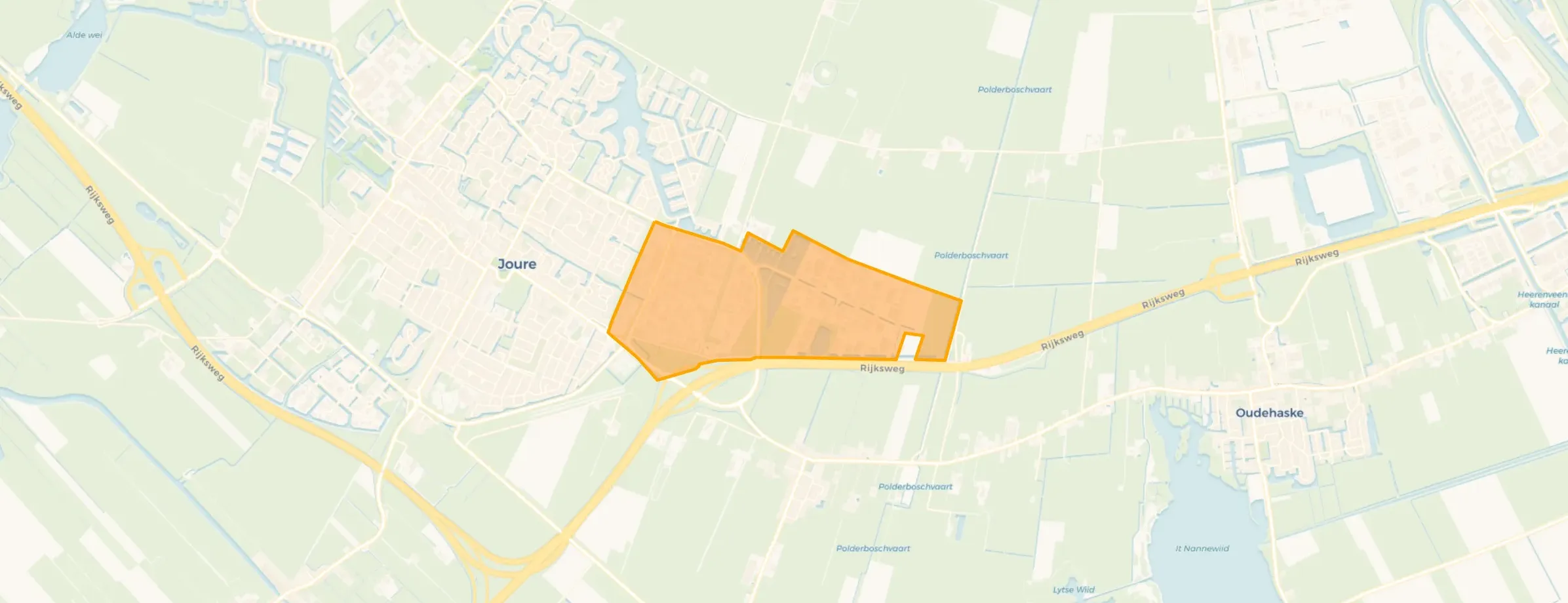 Joure Sewei/De Ekers in De Fryske Marren