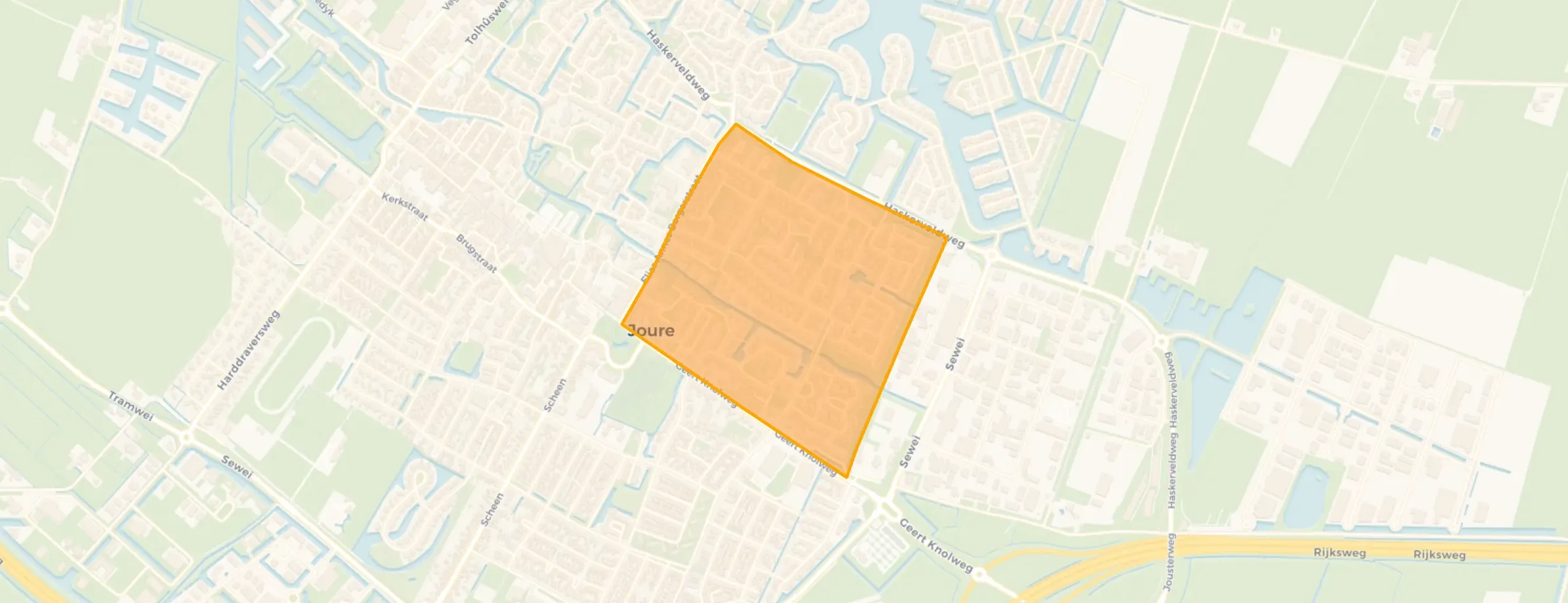 Buurt Joure Westermeer, Joure