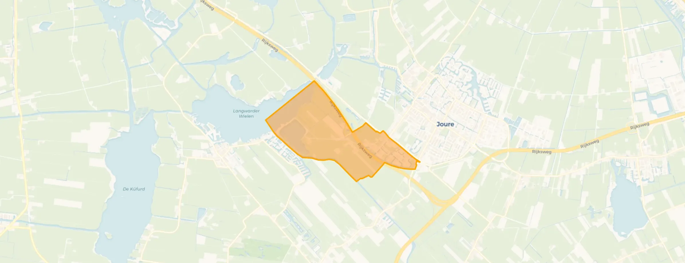 Buurt Joure Woudfennen, Joure
