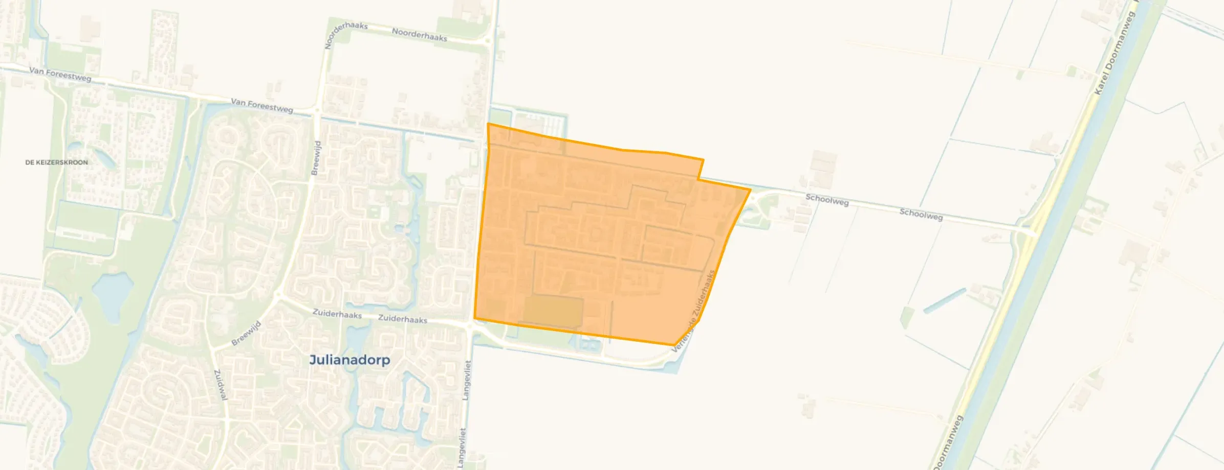 Julianadorp-Oost in Den Helder