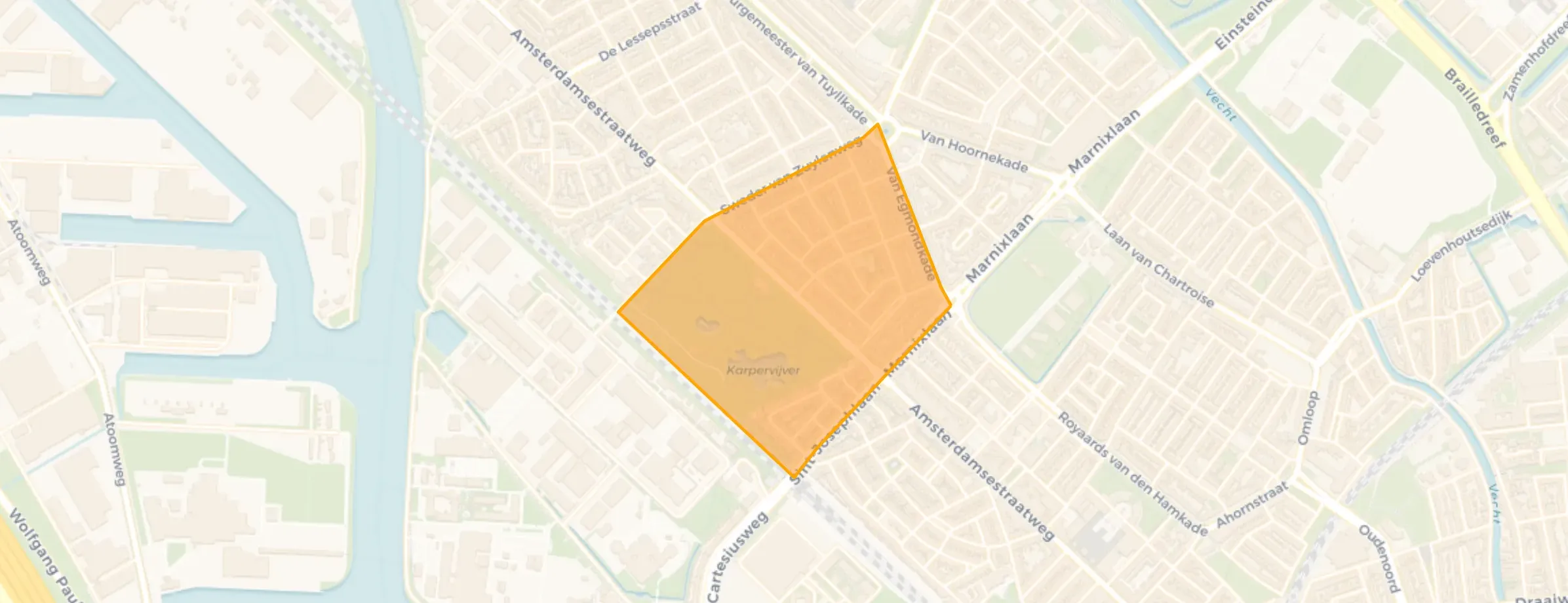 Buurt Julianapark en omgeving, Utrecht
