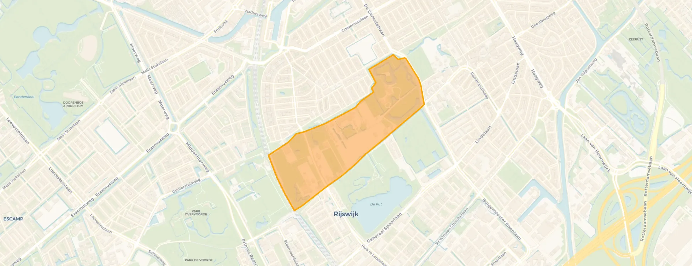 Buurt Julianapark, Rijswijk (Zh)