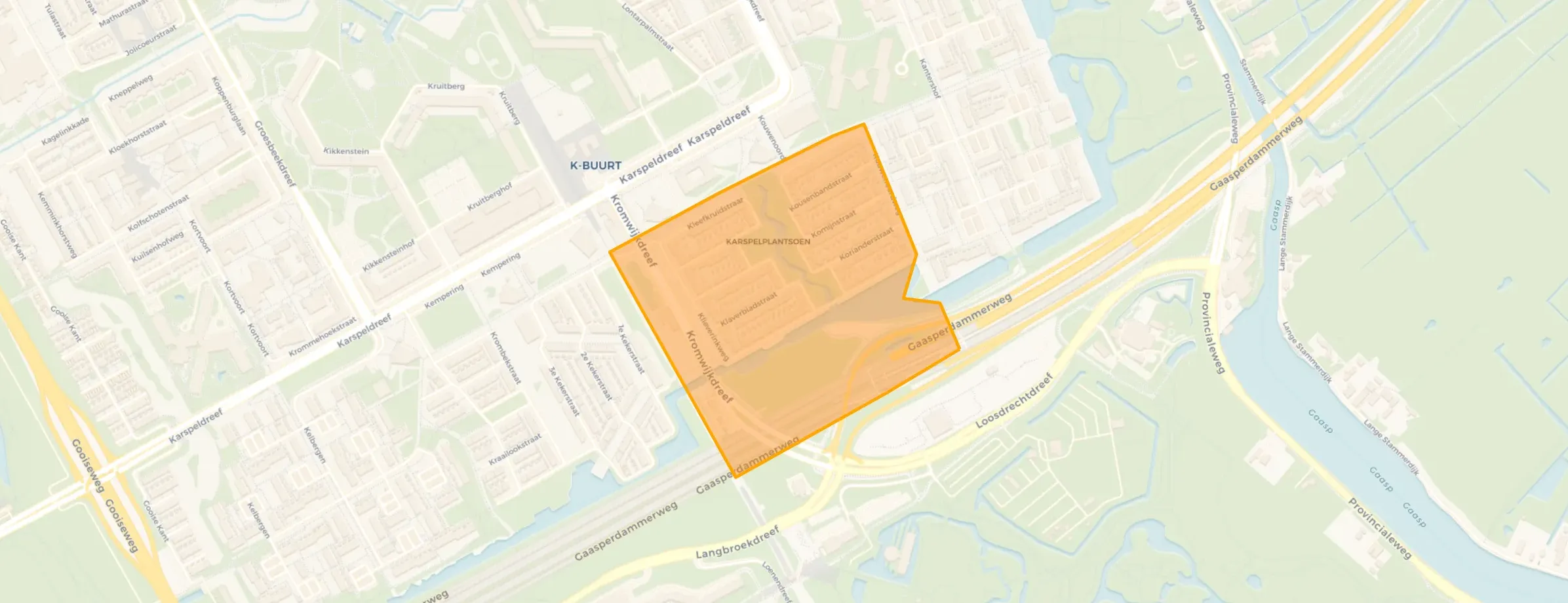 Buurt K-buurt-Zuidoost, Amsterdam