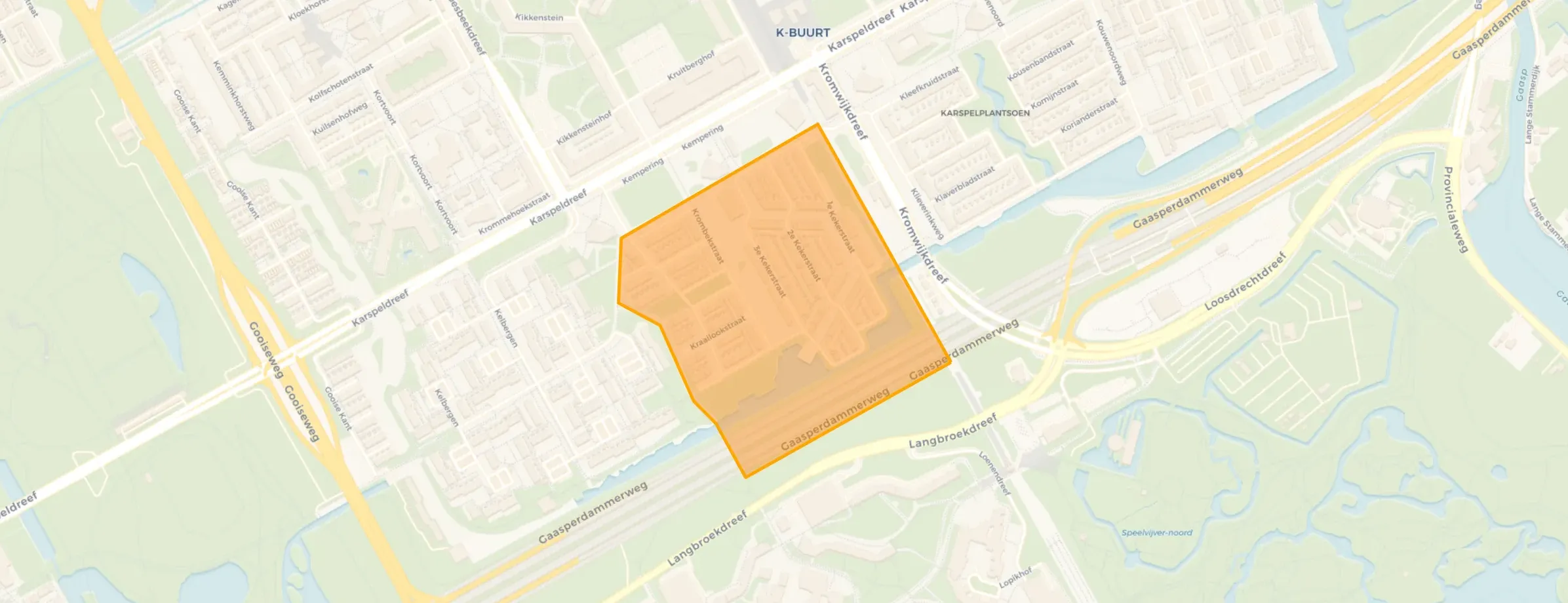Buurt K-buurt-Zuidwest, Amsterdam