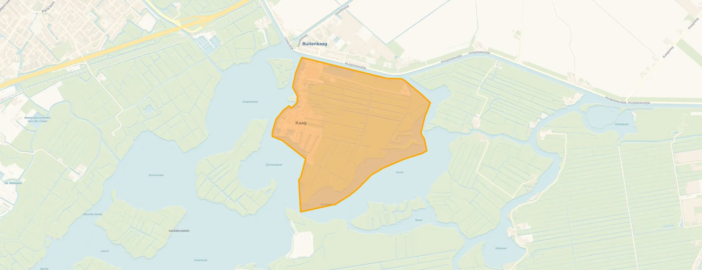 Buurt Kaag, Kaag