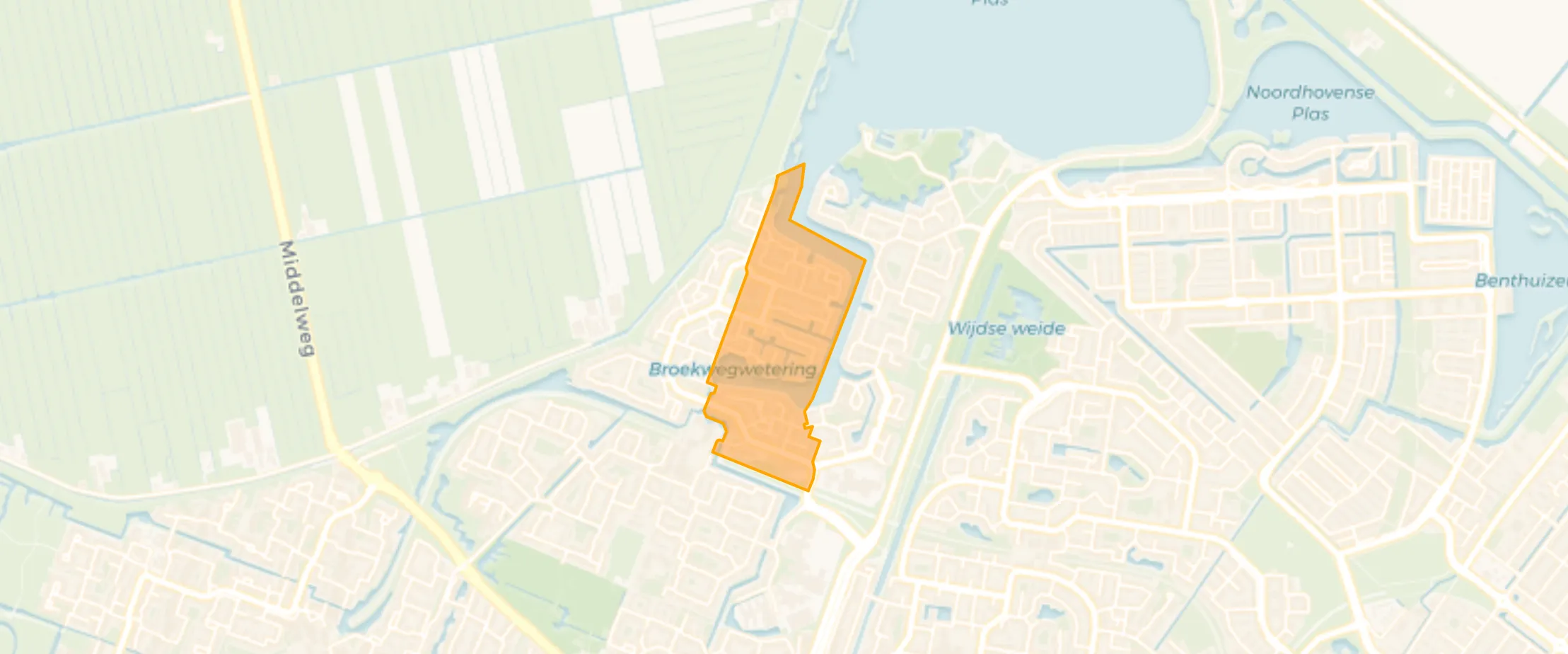 Map of Kadebuurt-Oost