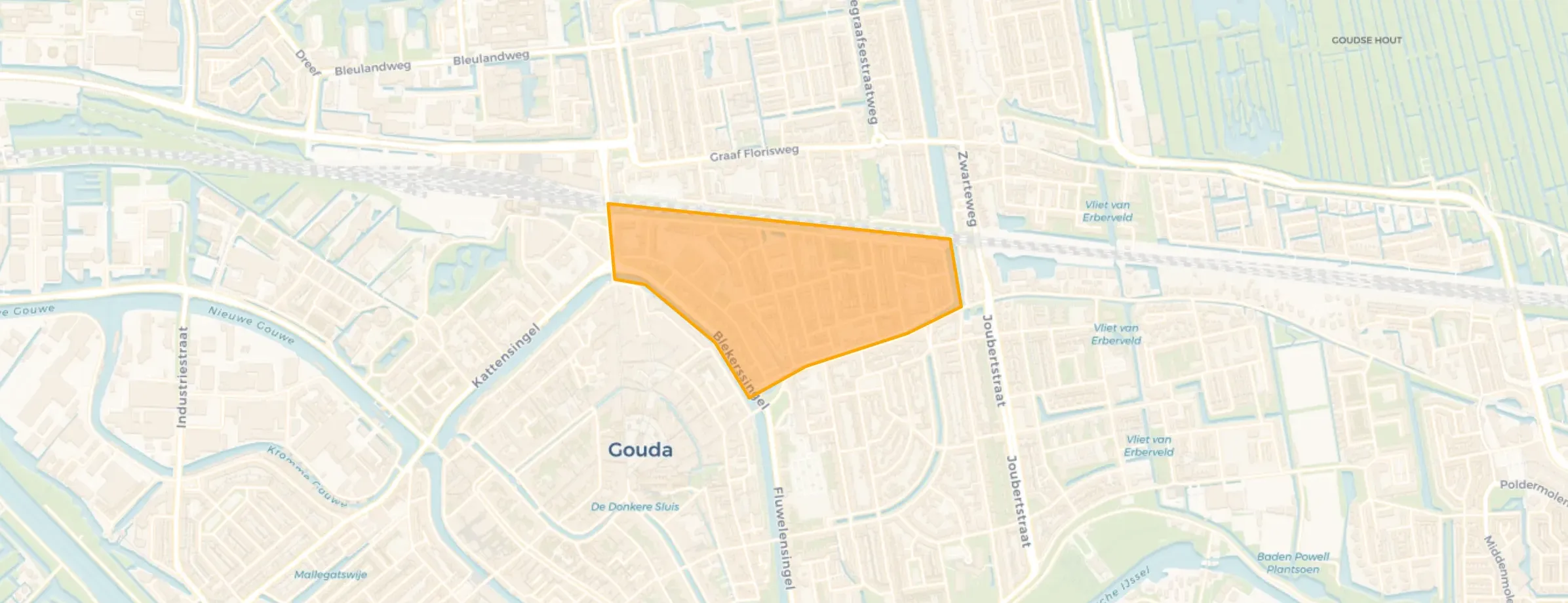 Buurt Kadenbuurt, Gouda