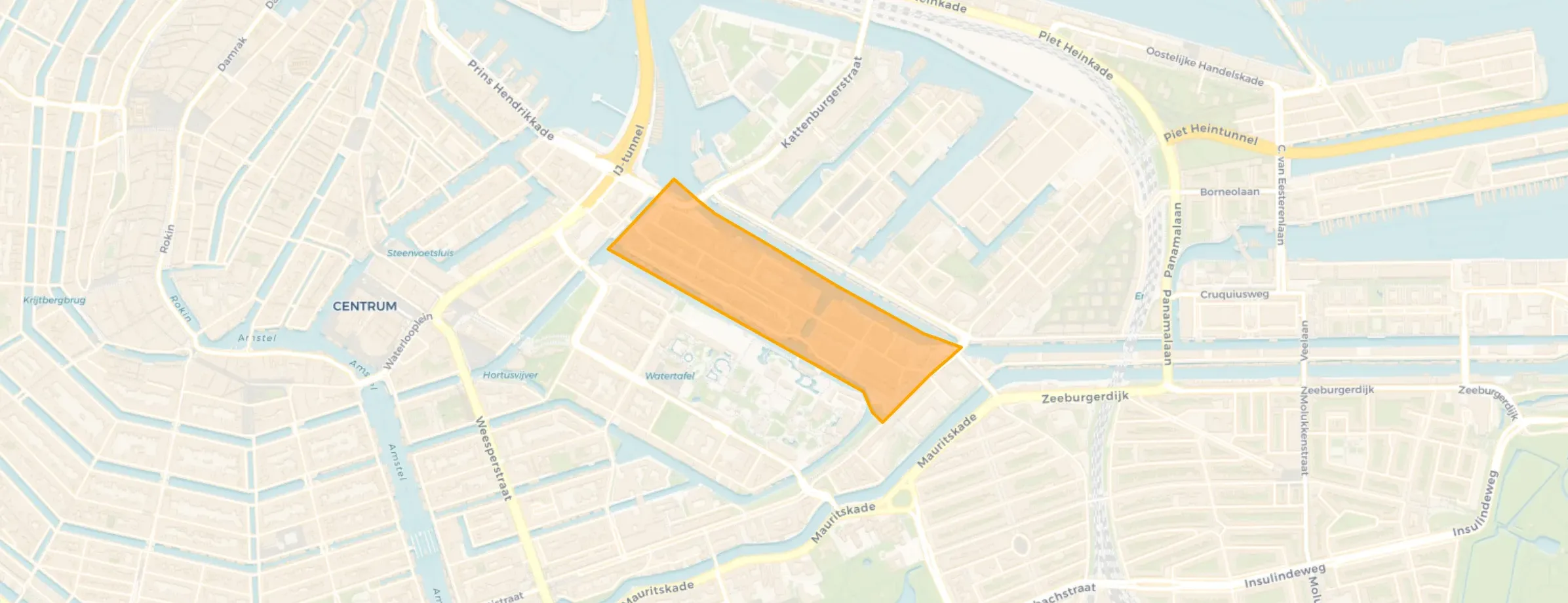 Buurt Kadijken, Amsterdam