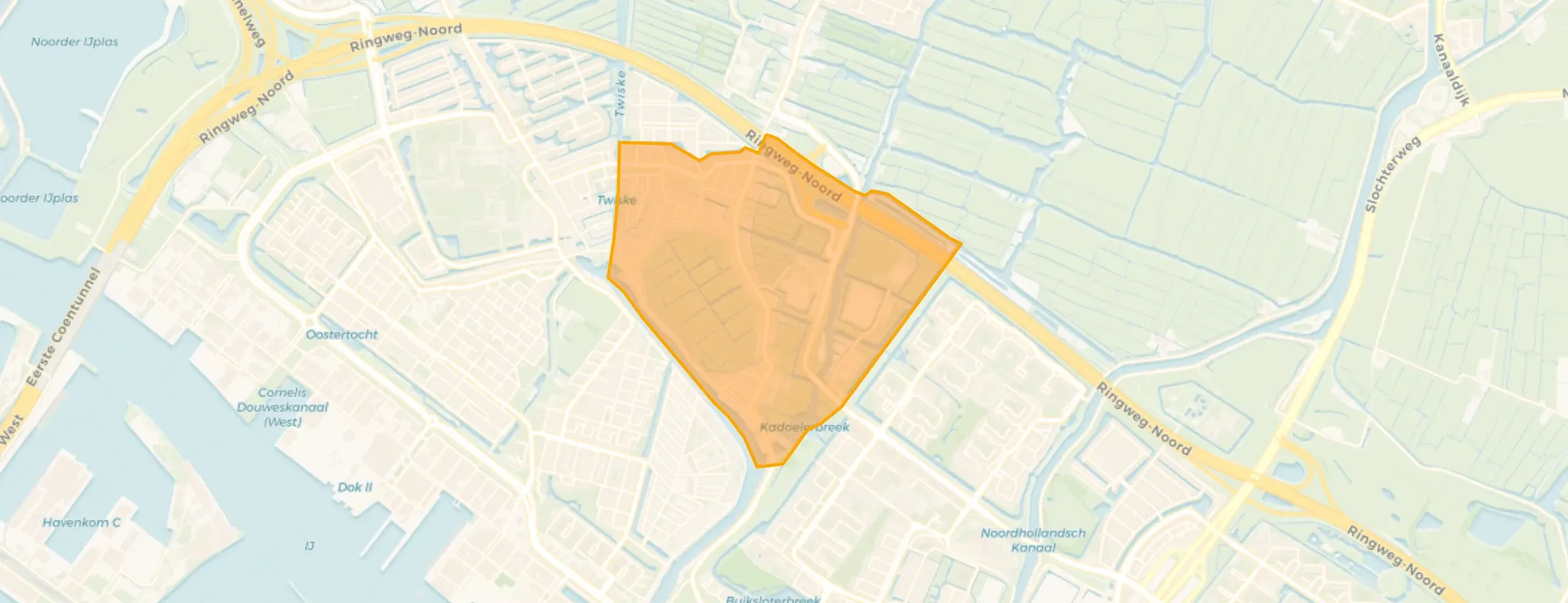 Buurt Kadoelen, Amsterdam