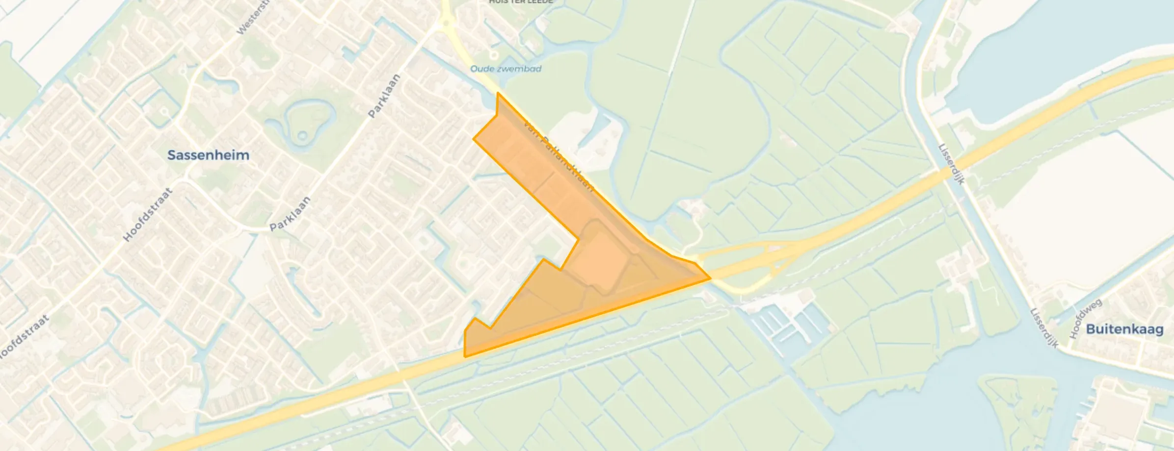 Buurt Kagerweide, Sassenheim