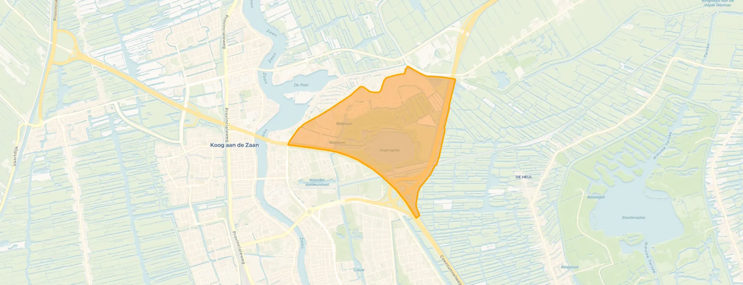 Buurt Kalf, Zaandam