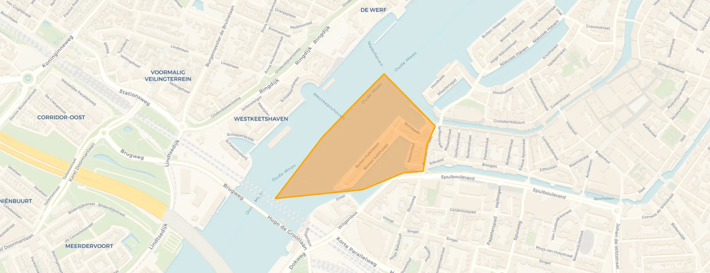 Buurt Kalkhaven, Dordrecht