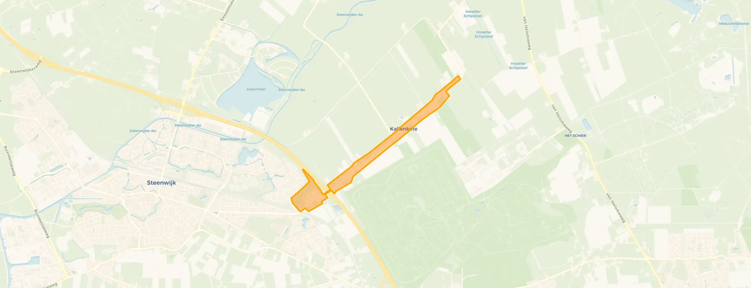 Buurt Kallenkote, Kallenkote
