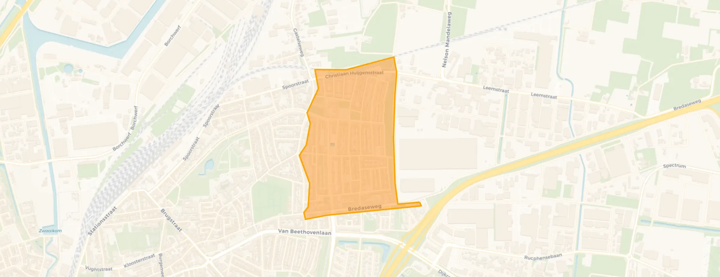 Buurt Kalsdonk, Roosendaal