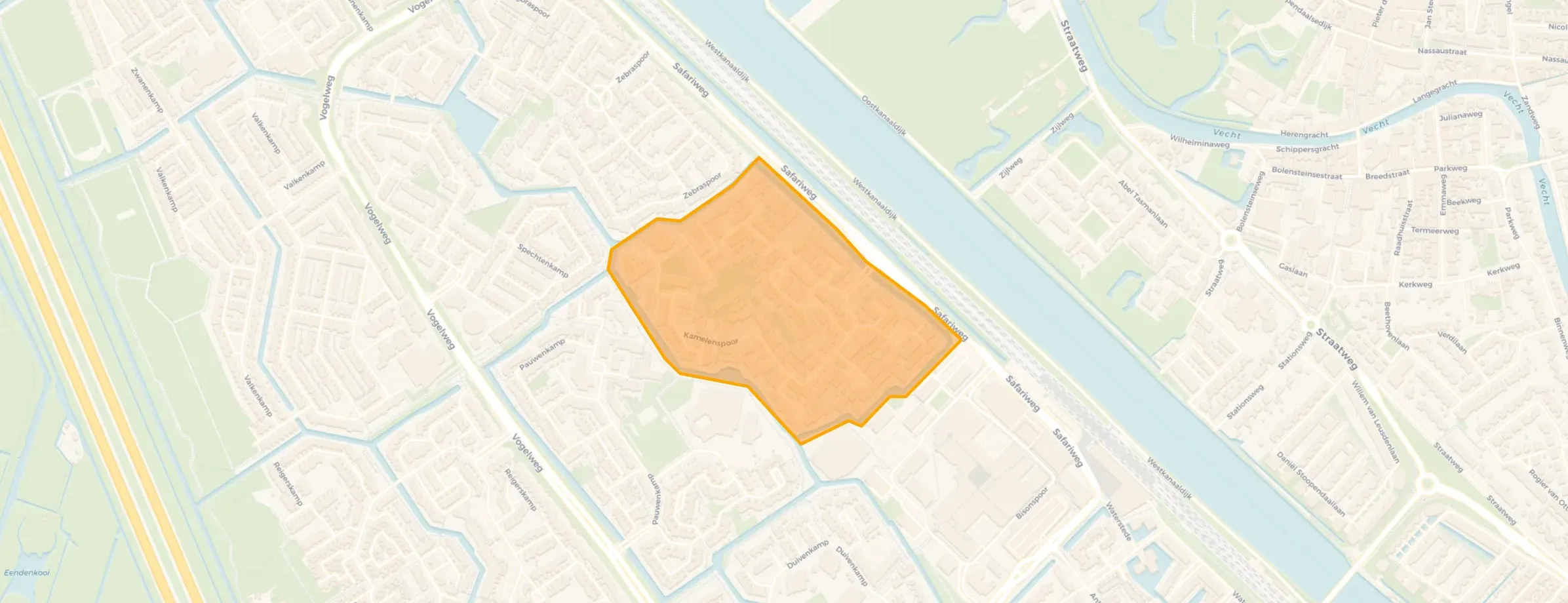 Buurt Kamelenspoor, Maarssen