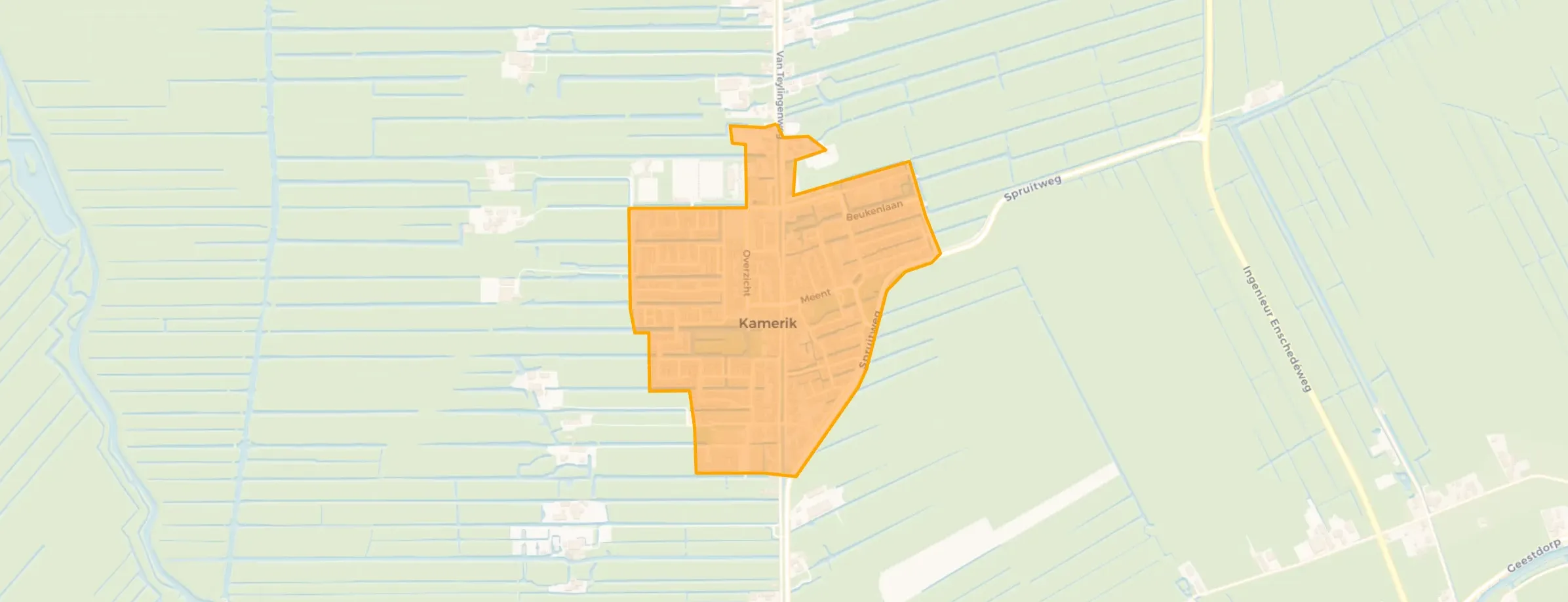 Buurt Kamerik (dorp), Kamerik