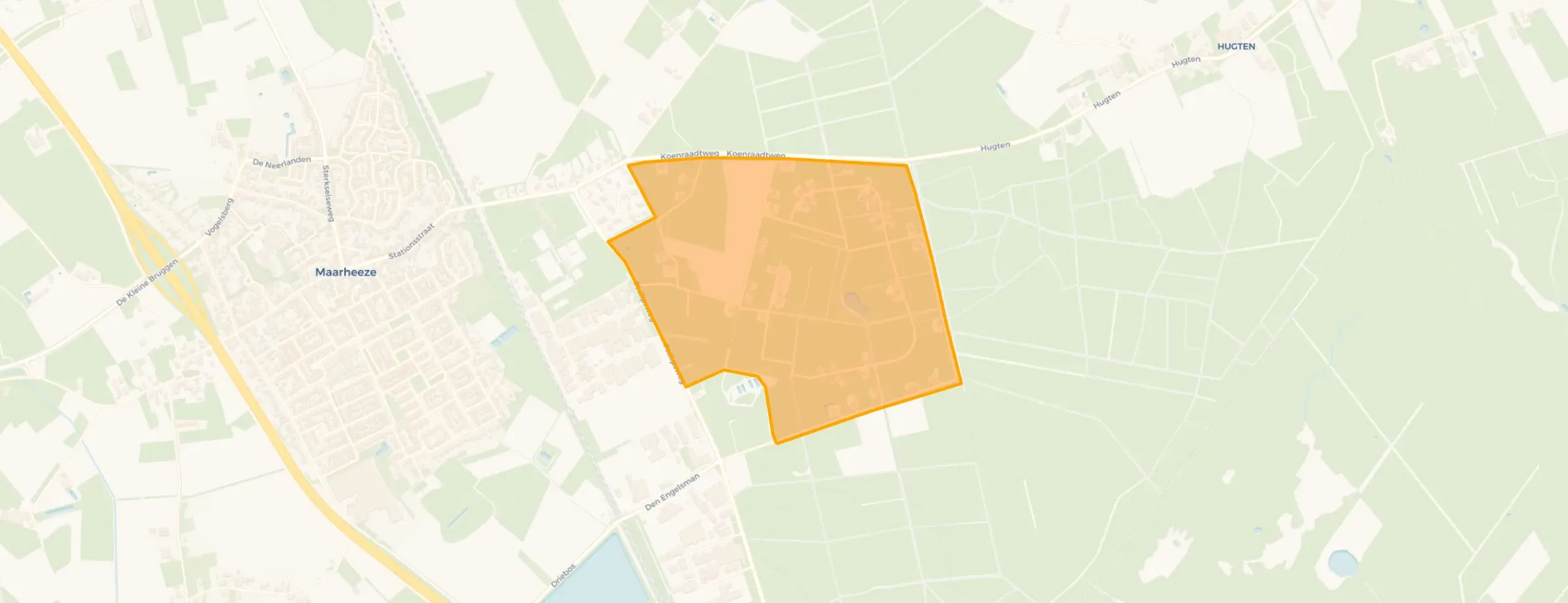 Buurt Kamersven, Maarheeze