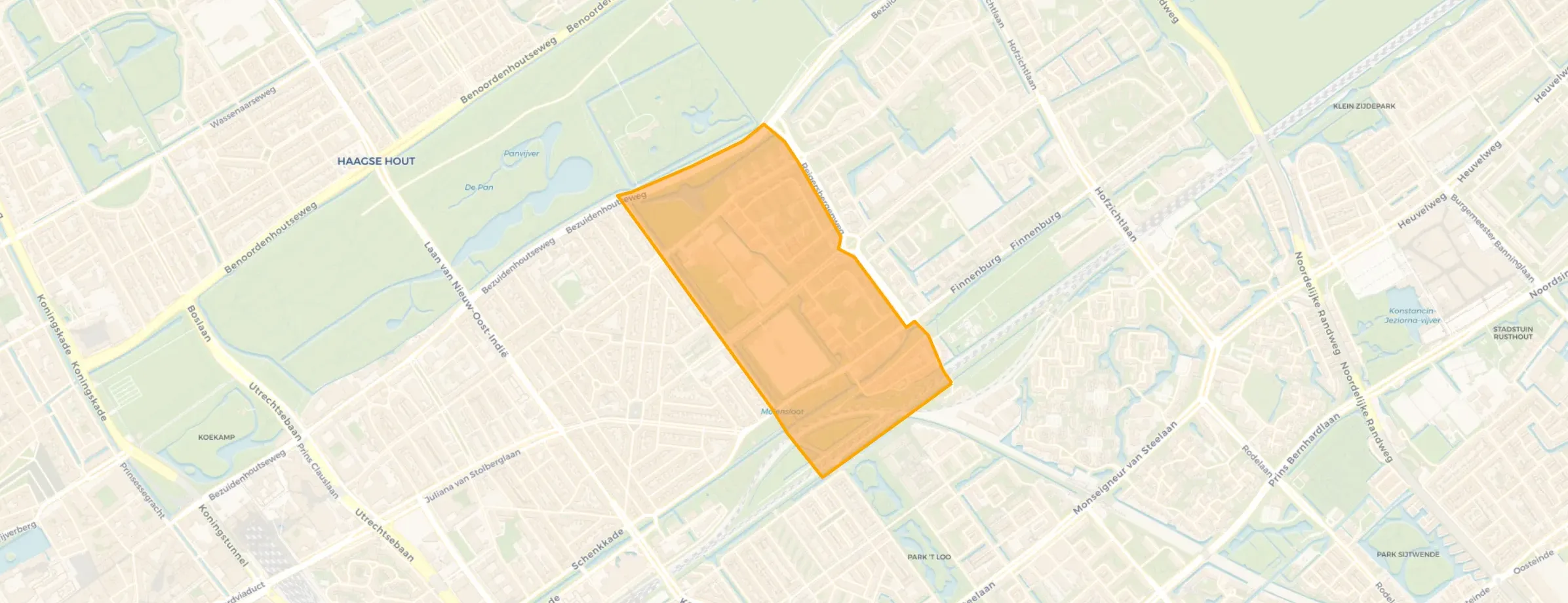Buurt Kampen, 'S-Gravenhage