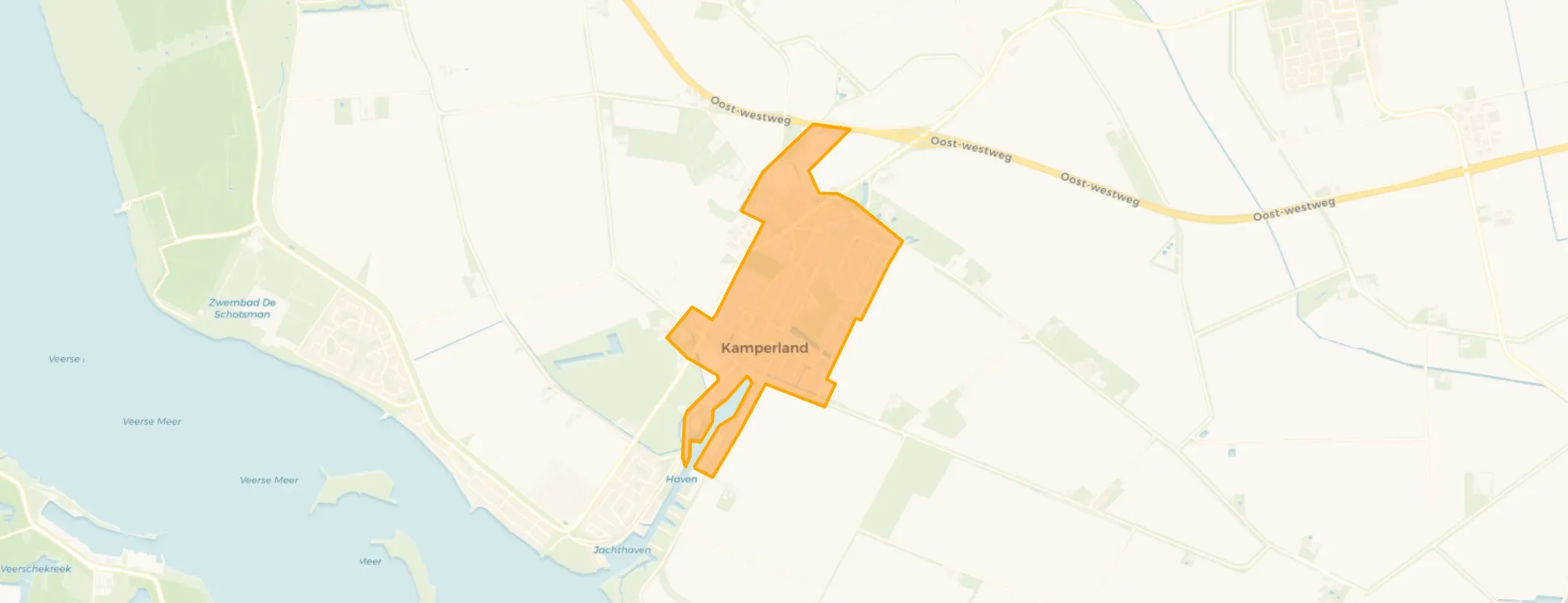 Buurt Kamperland, Kamperland