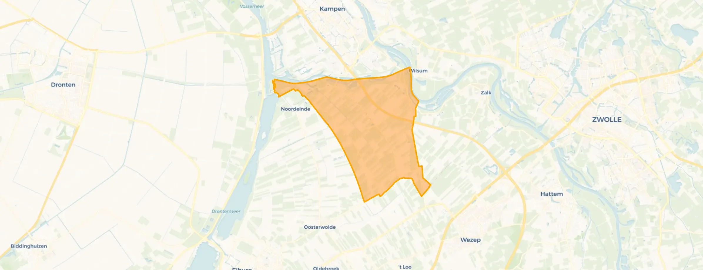 Buurt Kamperveen, Kamperveen