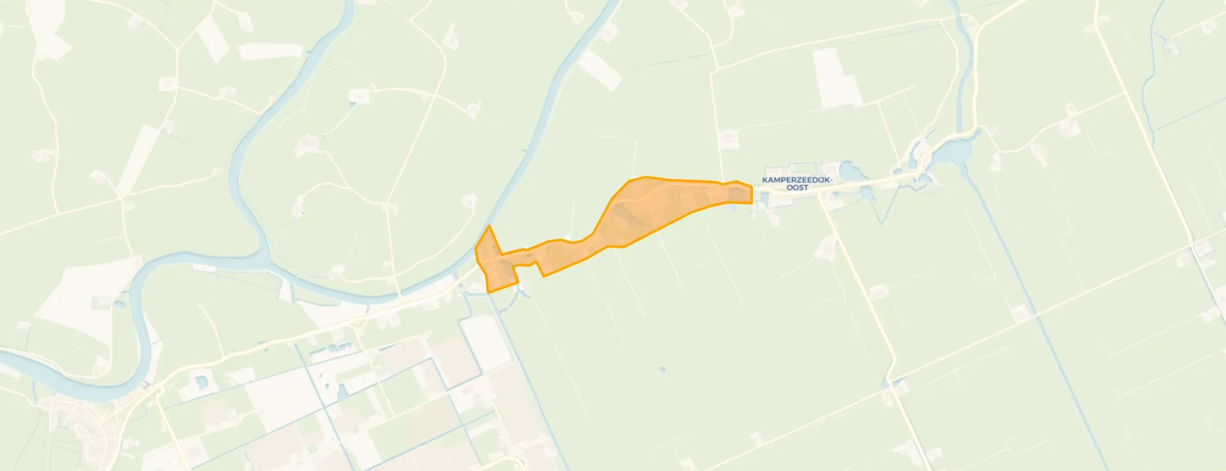 Kamperzeedijk-West