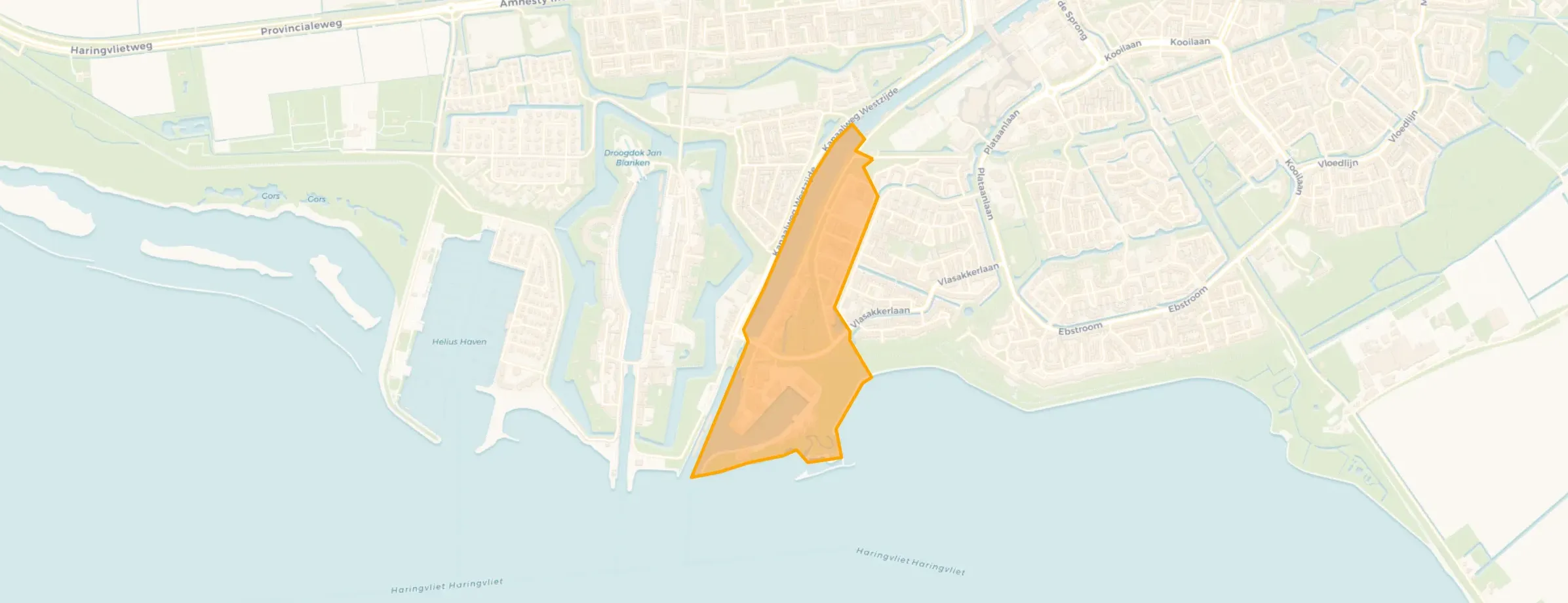 Buurt Kanaalzicht, Hellevoetsluis