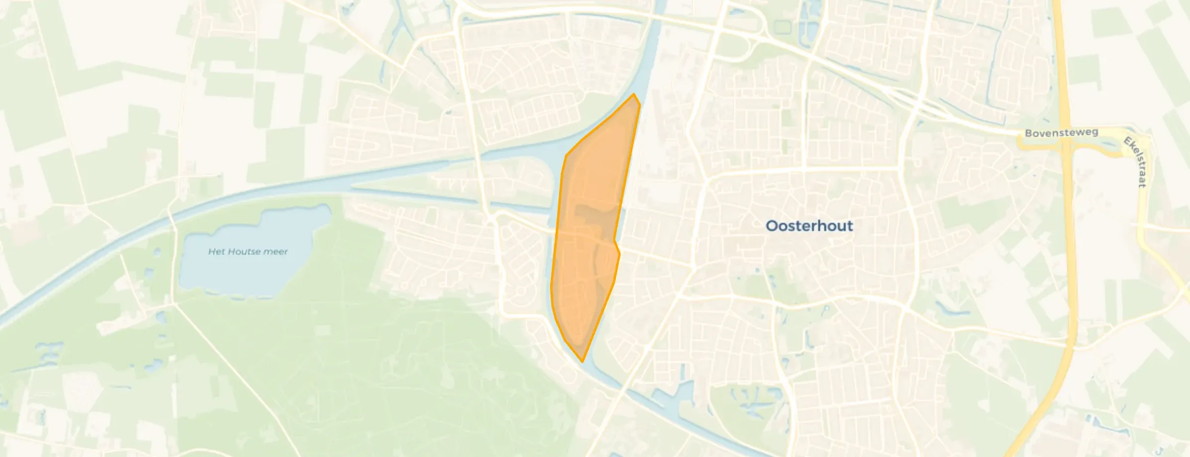 Buurt Kanaleneiland, Oosterhout (Nb)