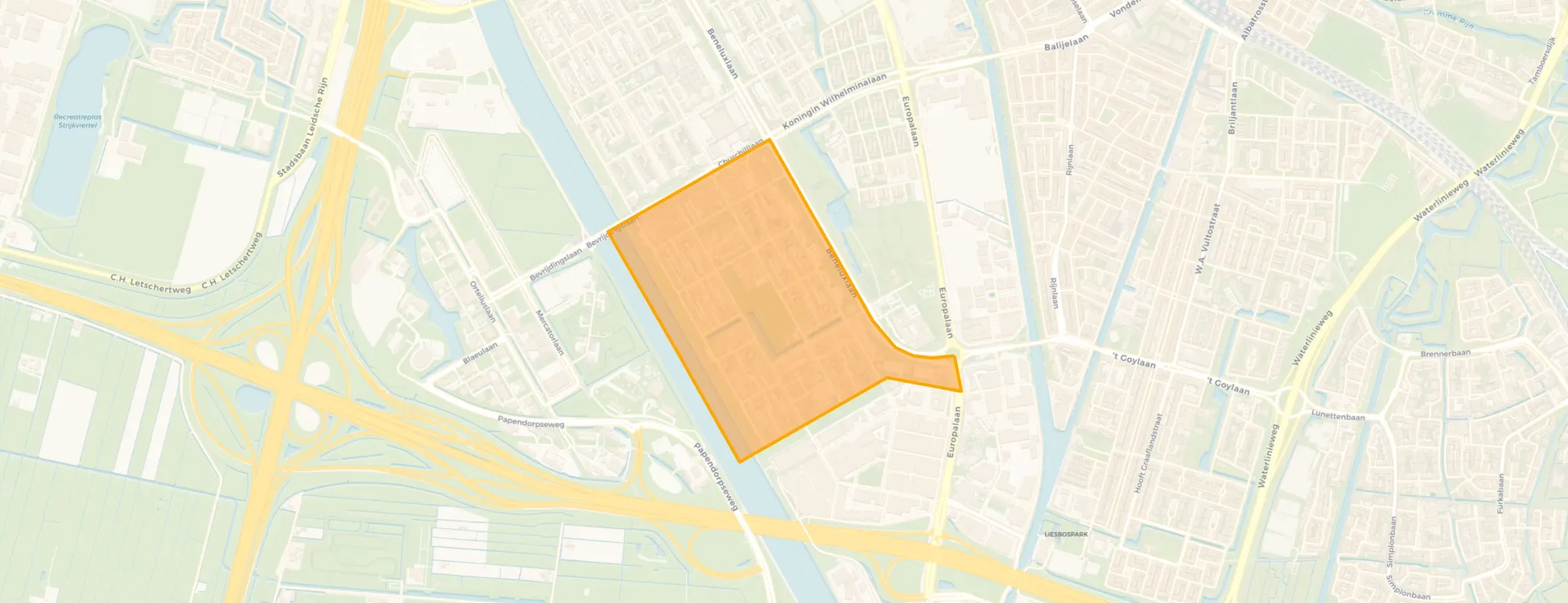 Buurt Kanaleneiland-Zuid, Utrecht