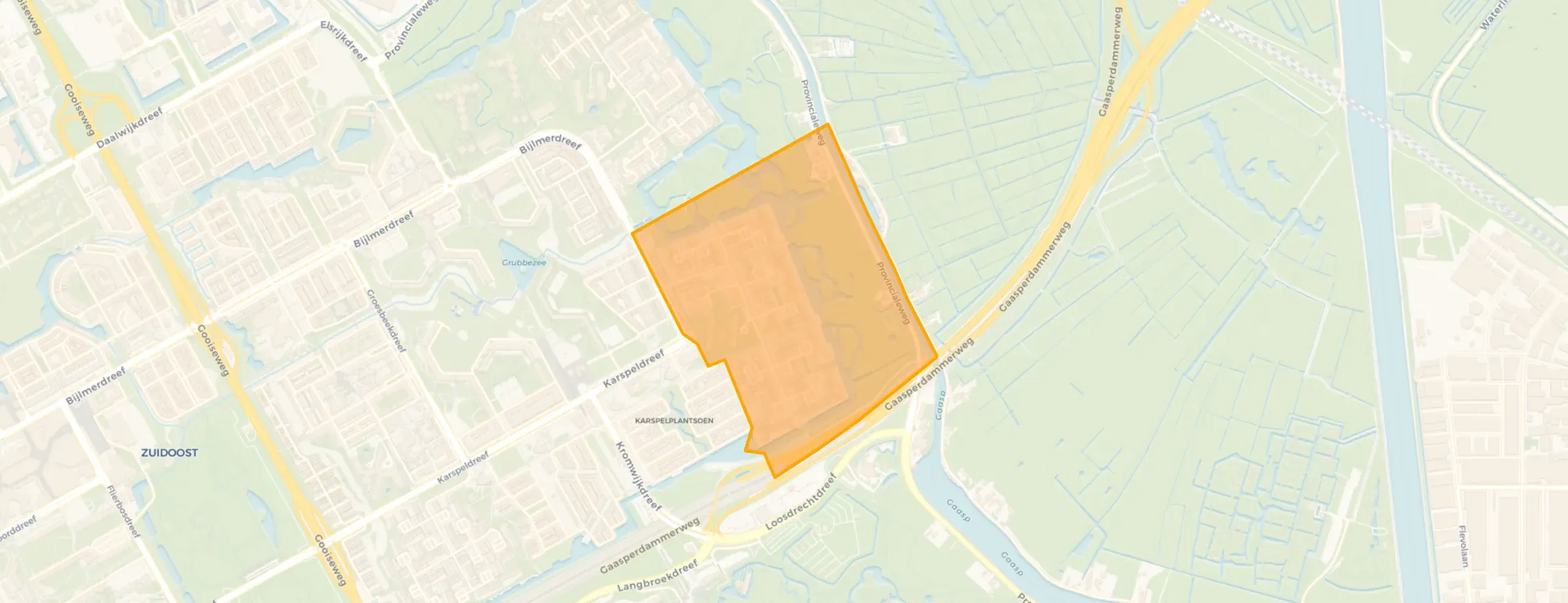 Buurt Kantershof, Amsterdam