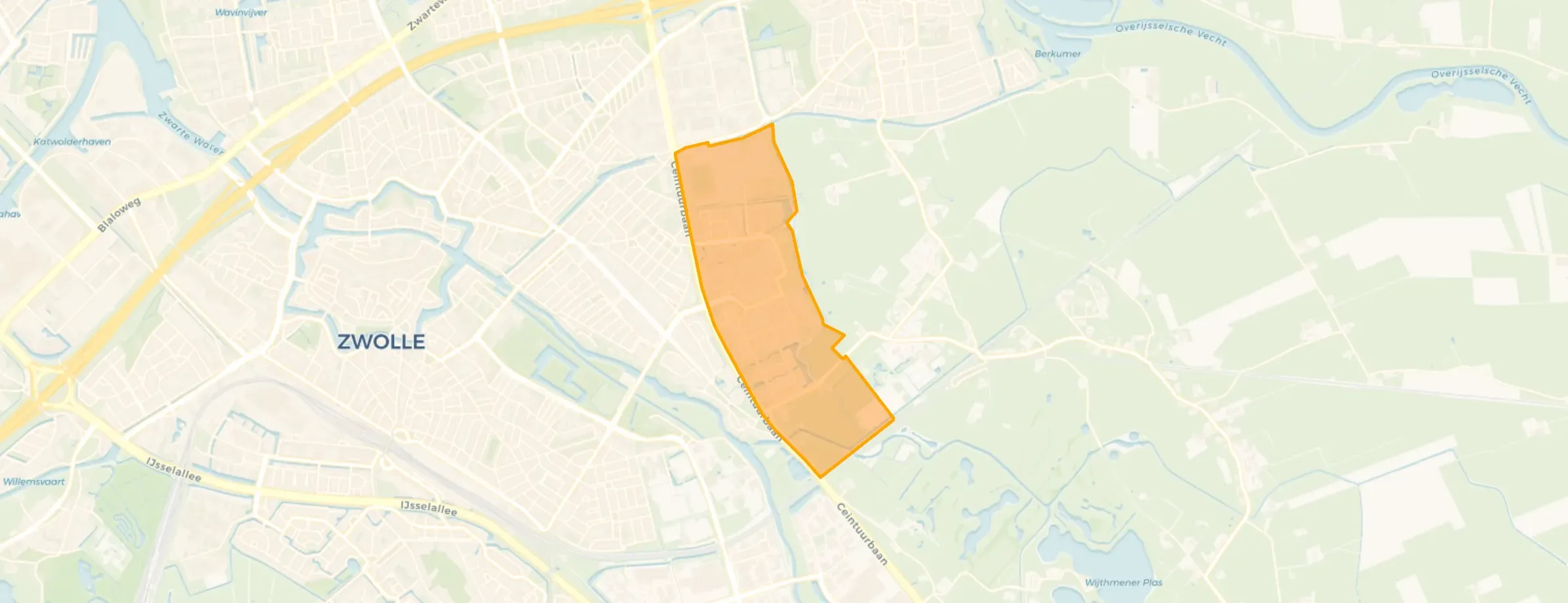 Kantorenterrein Oosterenk in Zwolle